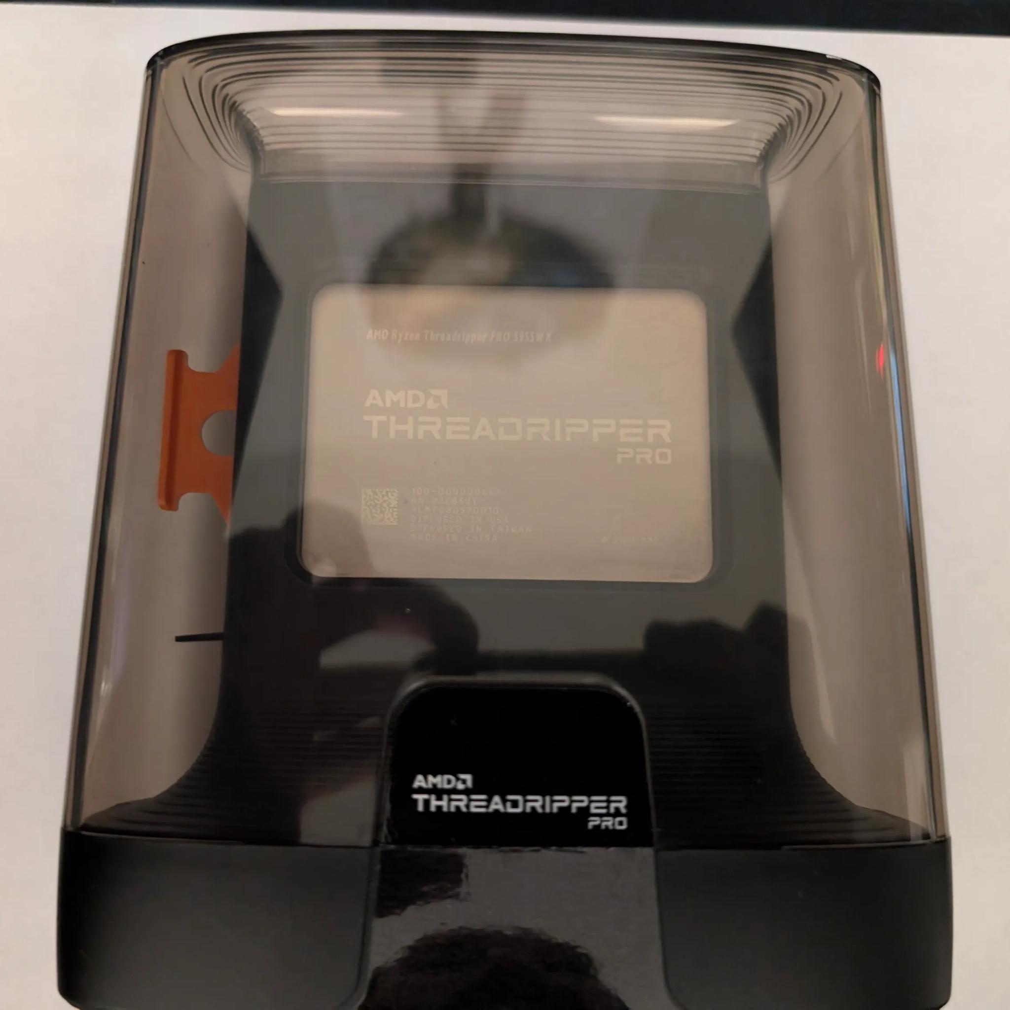AMD Ryzen Threadripper Pro 5955WX CPU