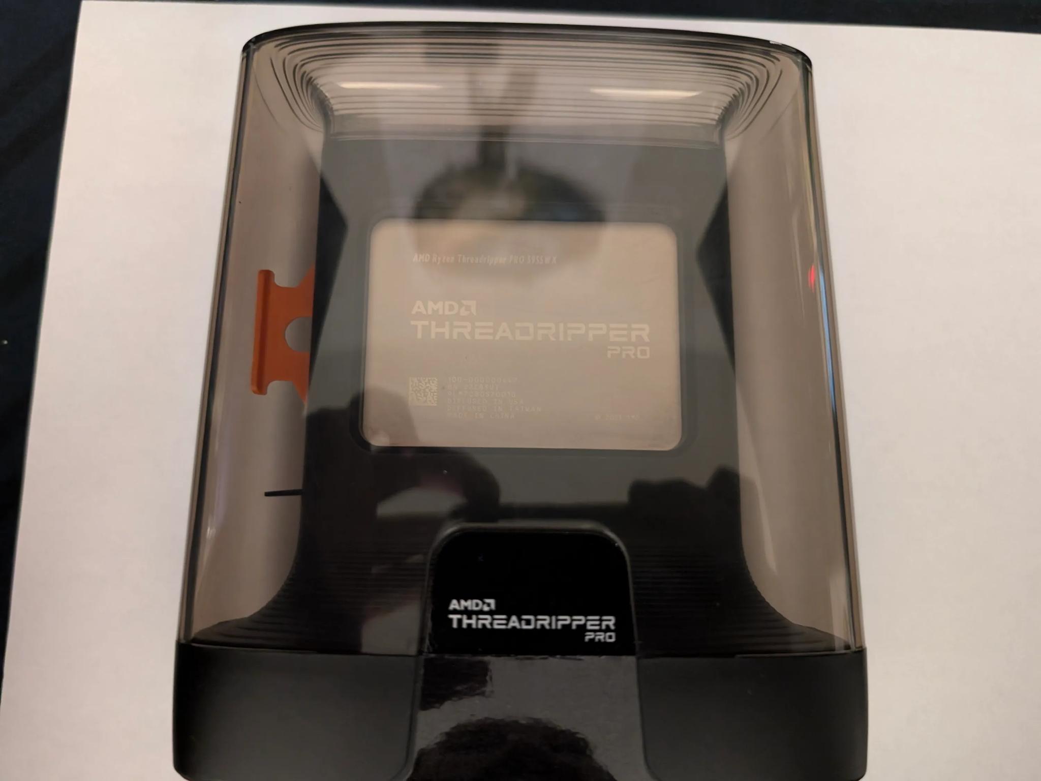 AMD Ryzen Threadripper Pro 5955WX CPU