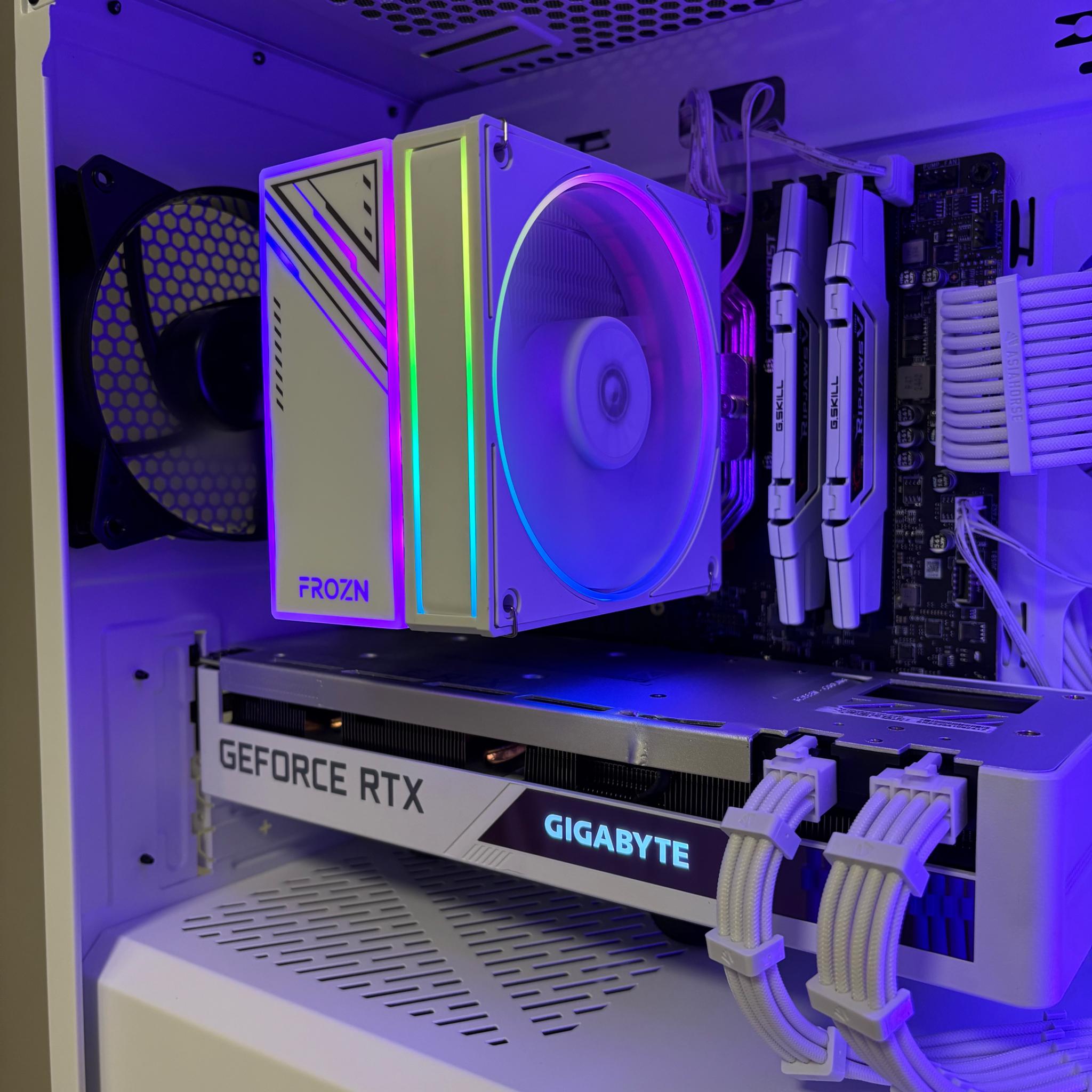 Ryzen 7 5700X3D & RTX 3070 - High-Performance Gaming & Productivity PC
