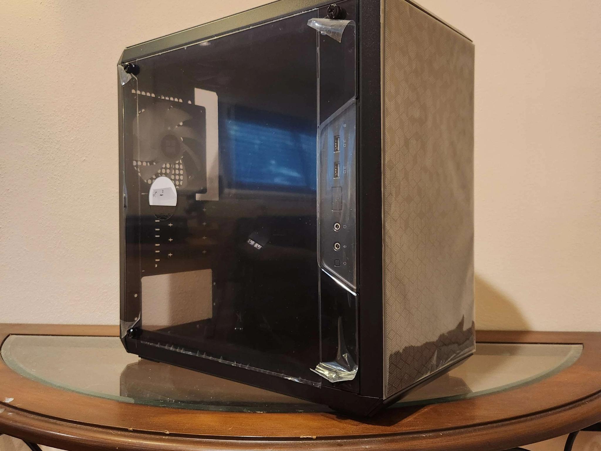Cooler Master MasterBox Q300L w/ Thermalright ARGB Fans