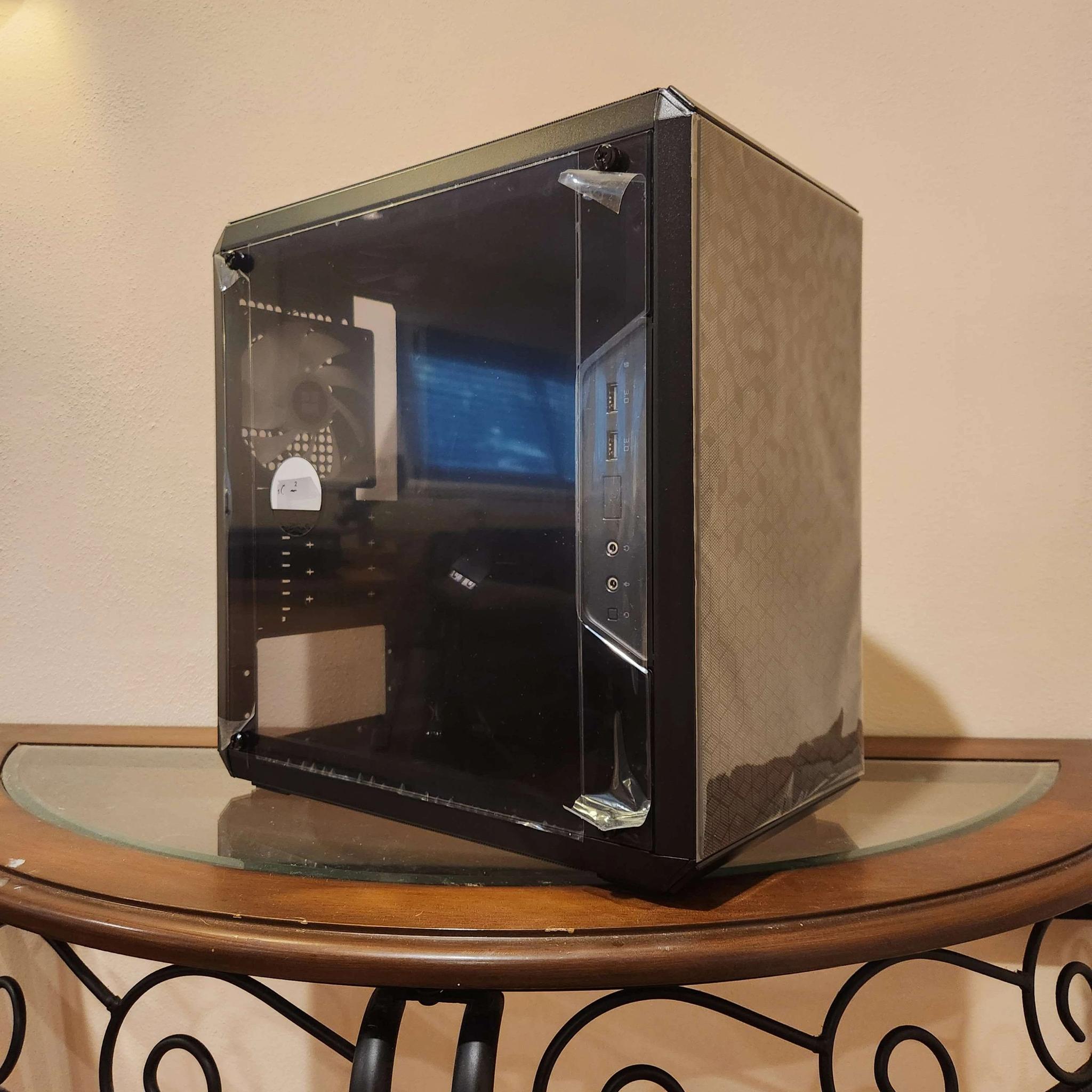 Cooler Master MasterBox Q300L w/ Thermalright ARGB Fans