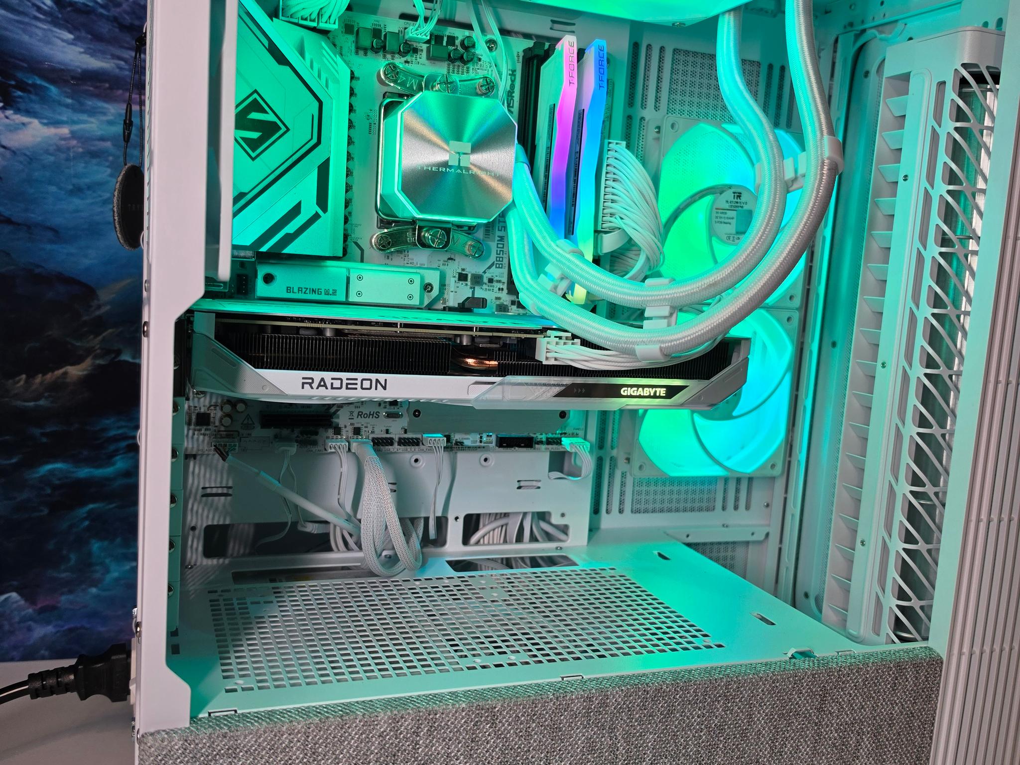 Gigabyte RX 9060 XT 16gb + Ryzen 9600x PC Build #101