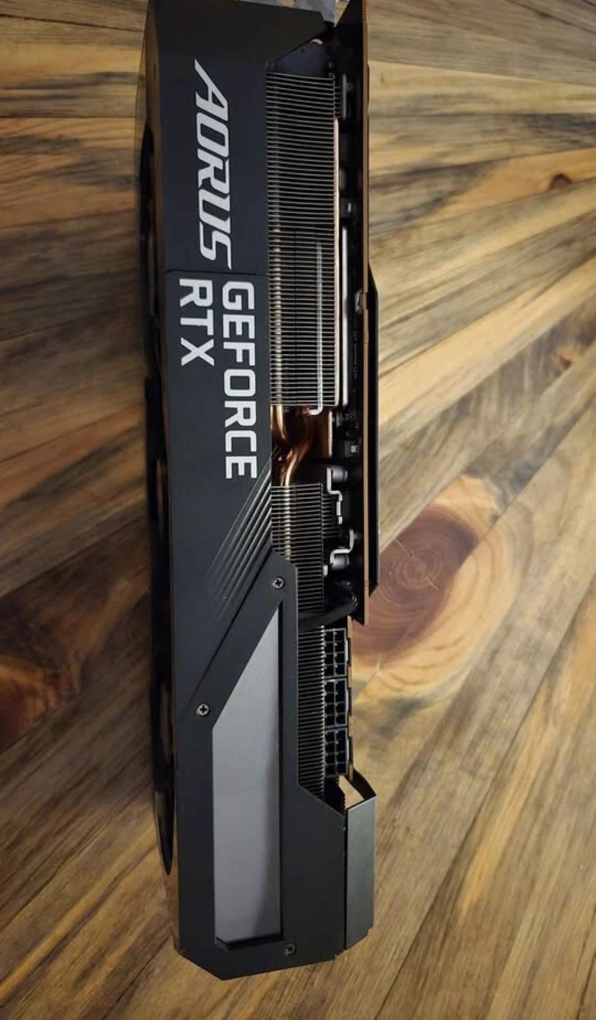 Aorus Extreme 3080ti GPU