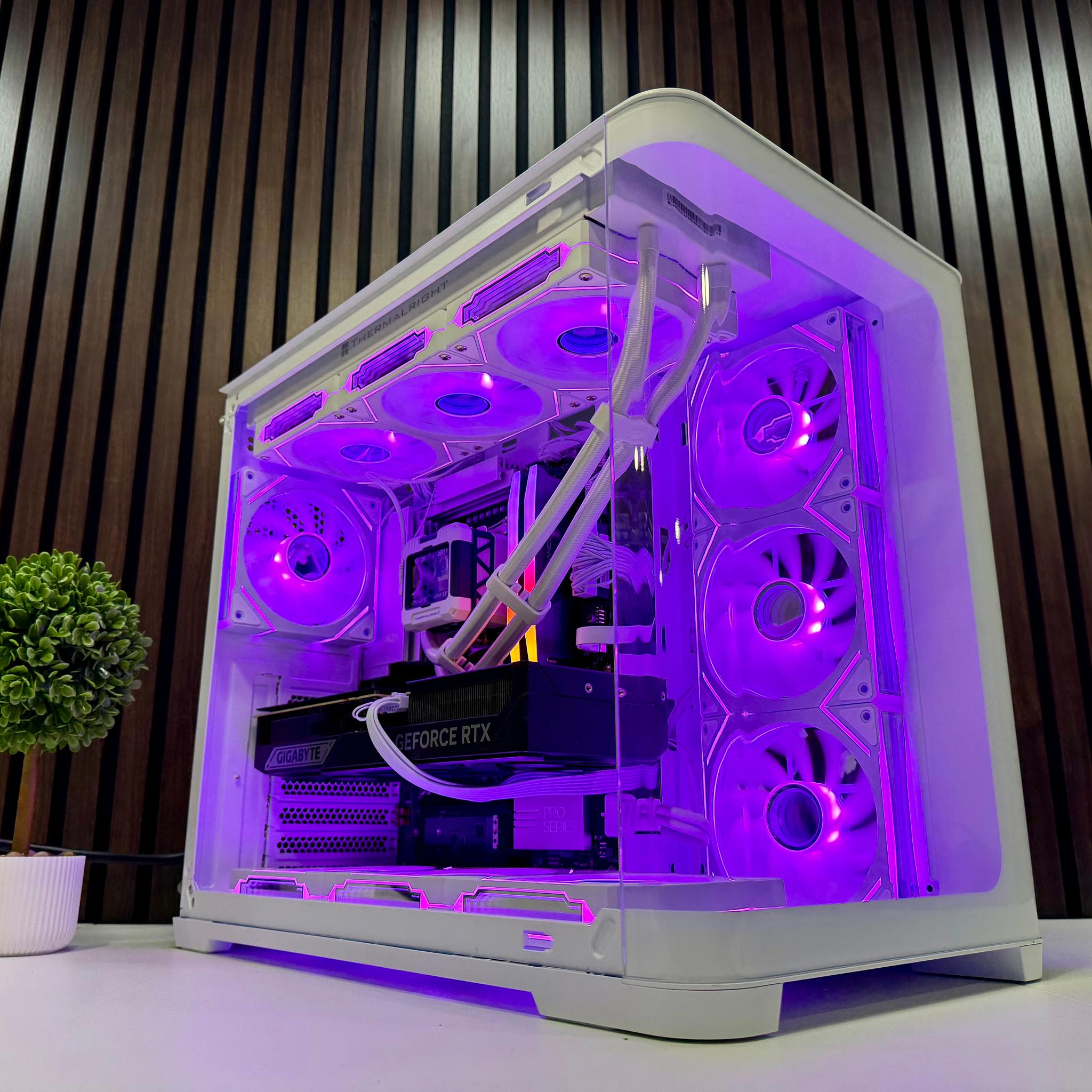 RTX 5070 TI | Ryzen 9850X3D | 32GB DDR5 | 2TB M.2 | 1000 W Gold PSU | ARGB Fans | Windows 11