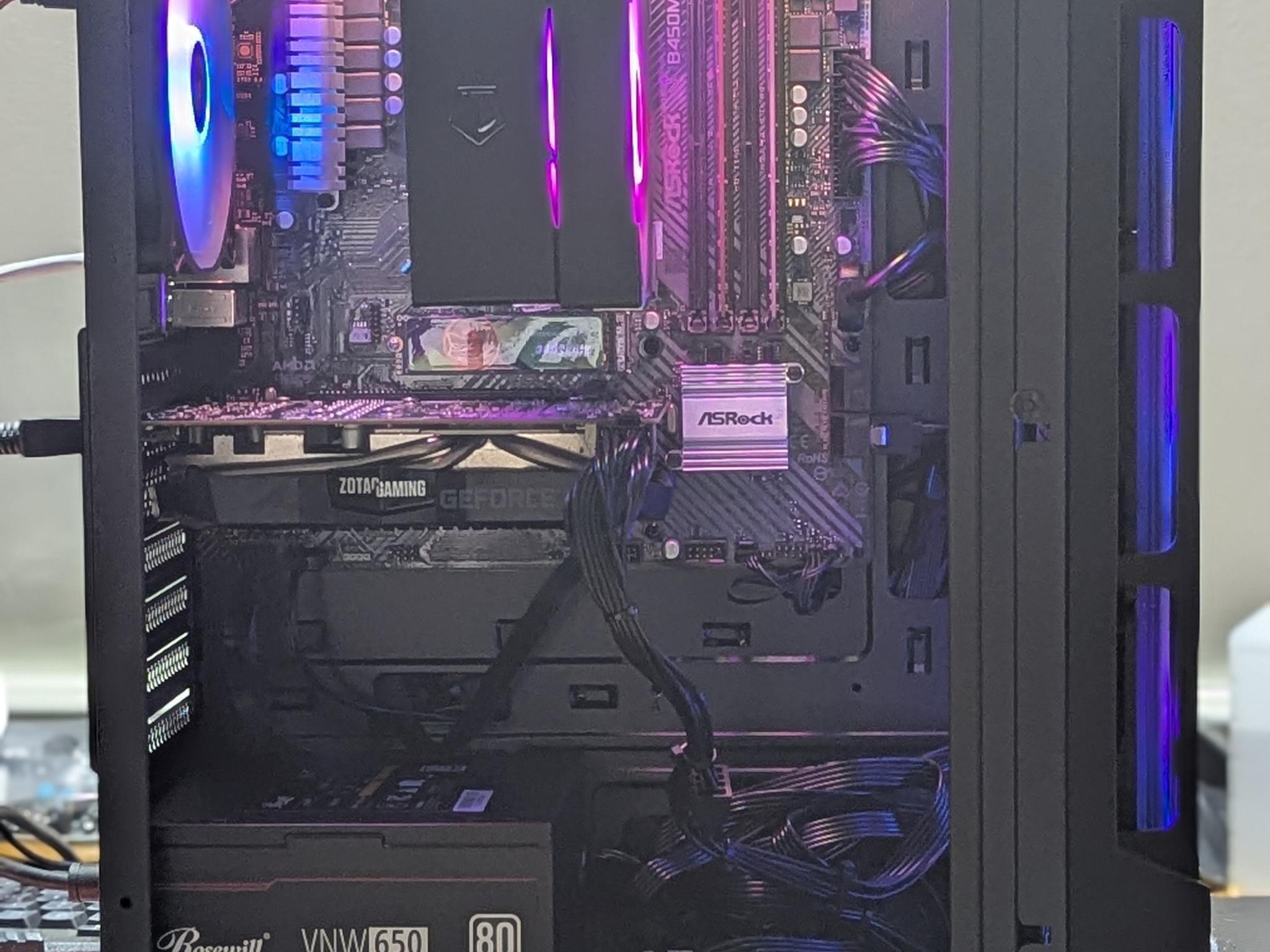 Gaming PC| AMD Ryzen 5 2600X|Nvidia GeForce GTX 1660 Super|1 TB SSD|16 GB DDR4| Windows 11 Home