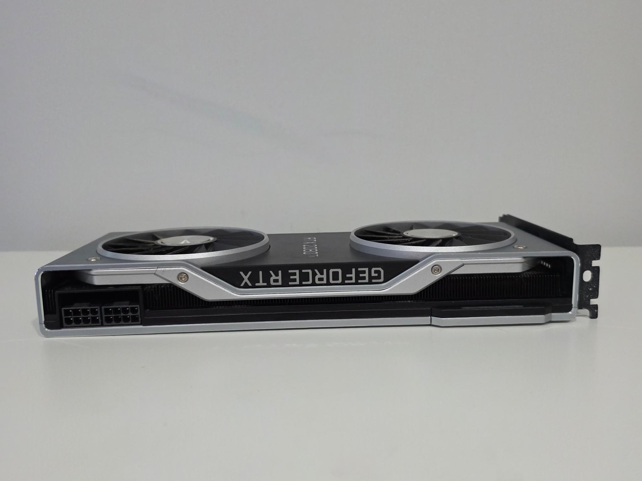 NVIDIA GeForce RTX 2080 Ti Founders Edition