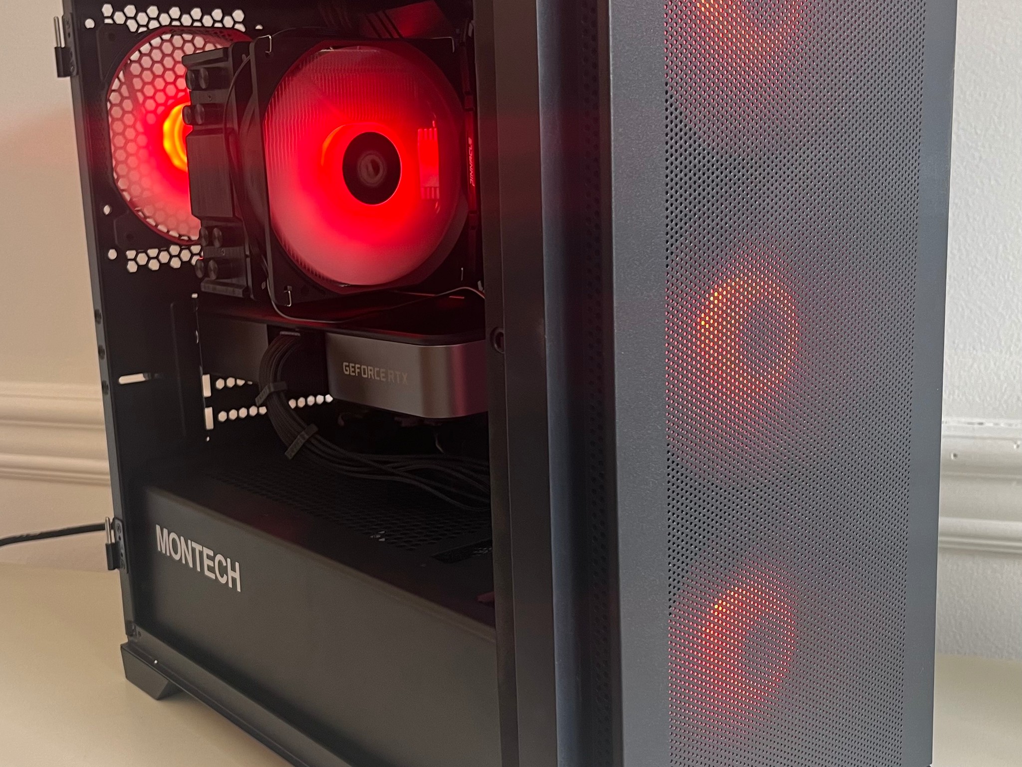 1080p/1440p Streaming/Gaming PC|RTX 3070|Intel i5 11400F|1TB M.2 SSD
