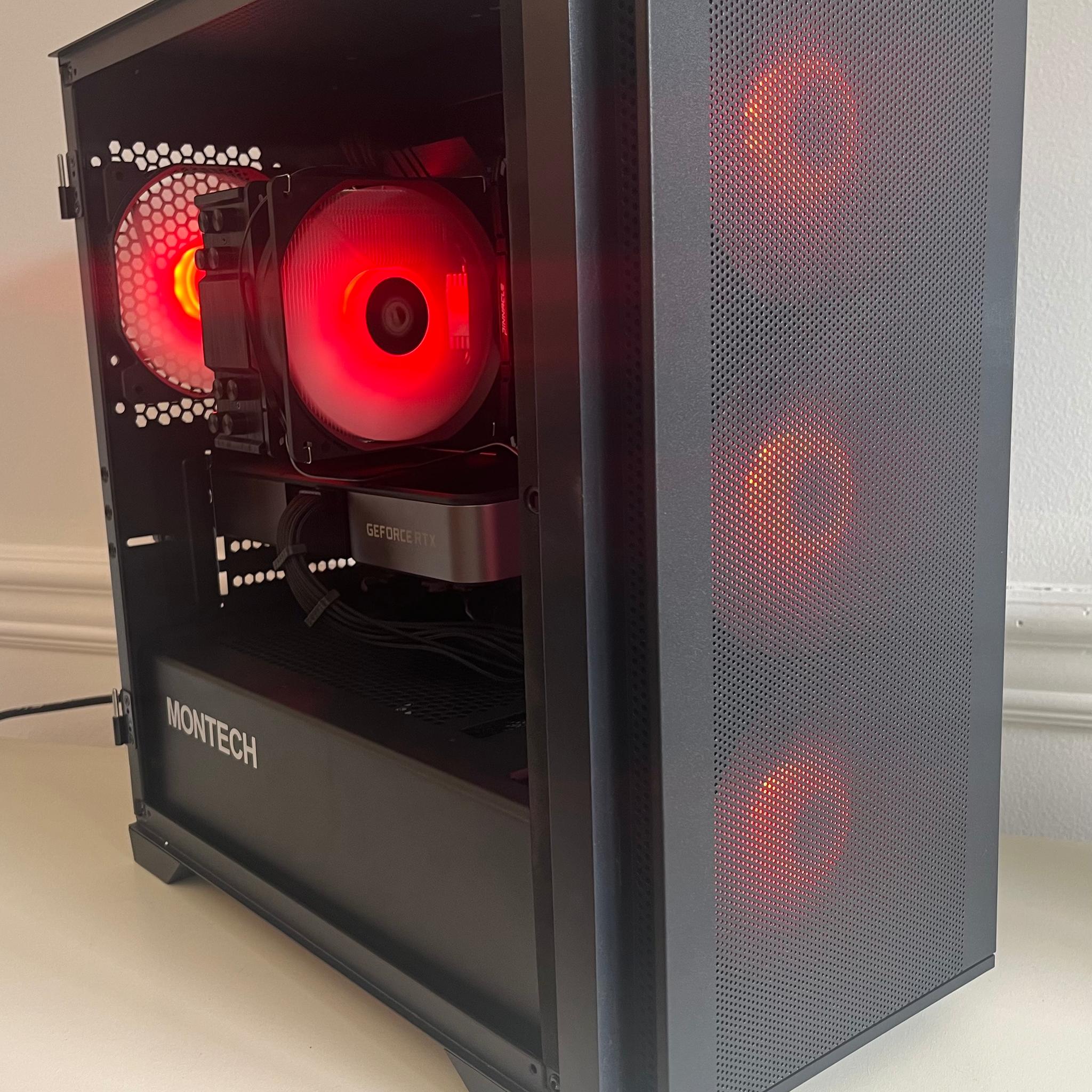 1080p/1440p Streaming/Gaming PC|RTX 3070|Intel i5 11400F|1TB M.2 SSD
