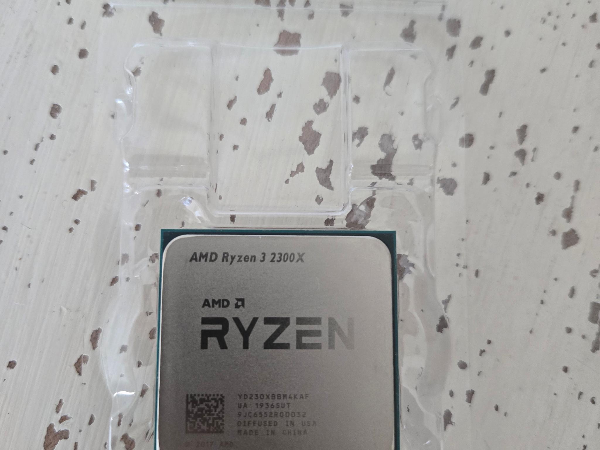 2300X Ryzen 3