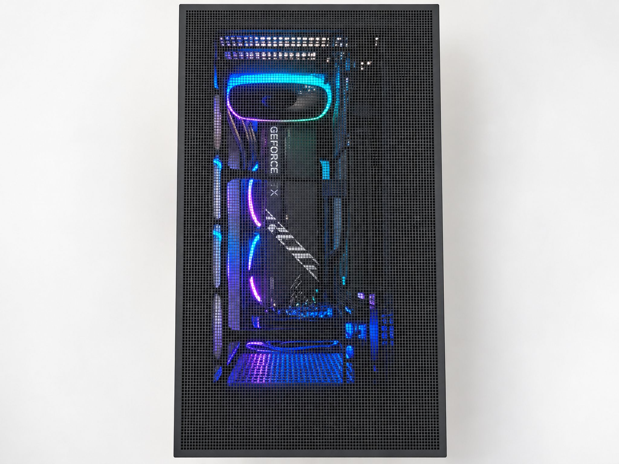 RTX 4060 8GB 1080p Gaming PC | Ryzen 5 5500 6-Core | 16GB DDR4 | 512GB NVMe | Shadow Mesh