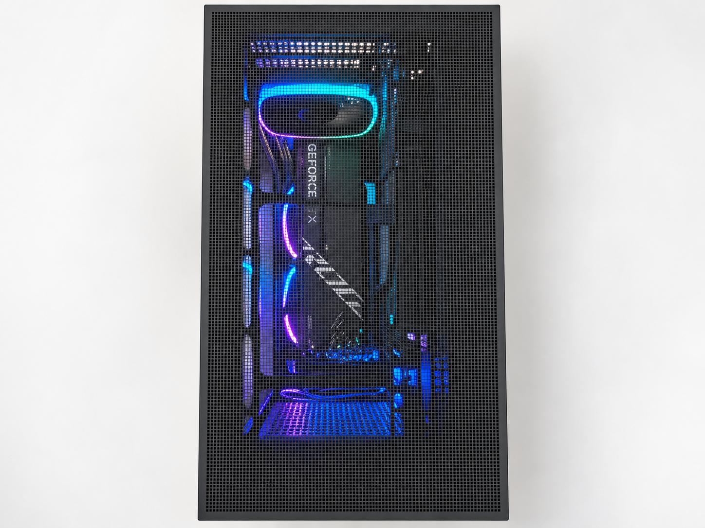 RTX 4060 8GB 1080p Gaming PC | Ryzen 5 5500 6-Core | 16GB DDR4 | 512GB NVMe | Shadow Mesh