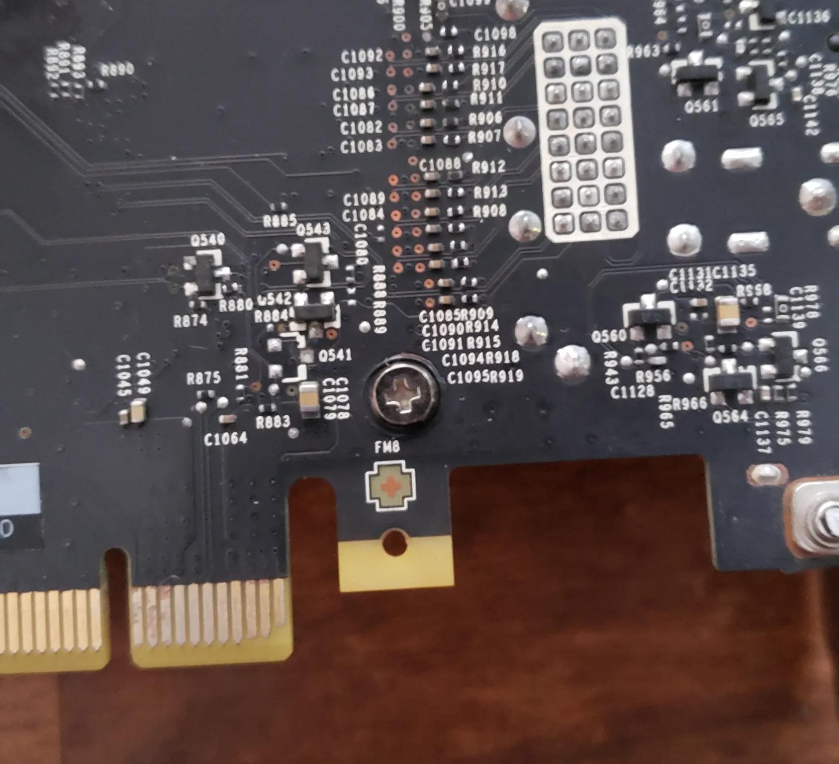 MSi GTX 1080 Armor **READ**
