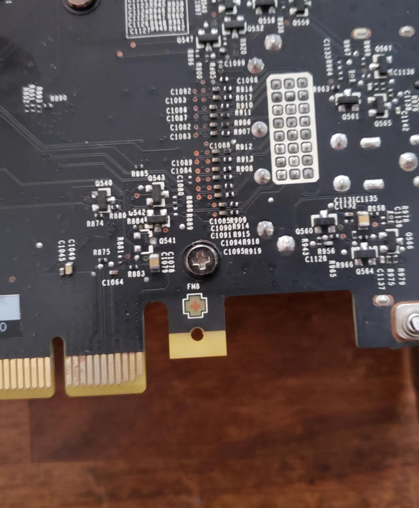 MSi GTX 1080 Armor **READ**