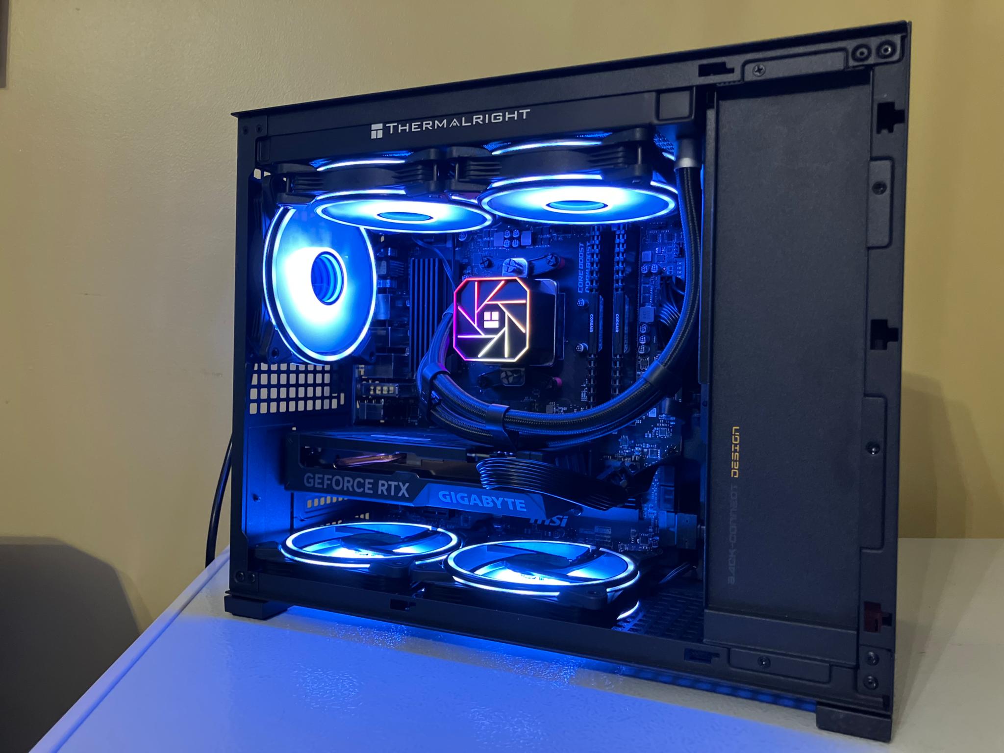 Ryzen 5 5500 | Nvidia 4060 | 32GB RAM  | 1TB Storage Gaming PC