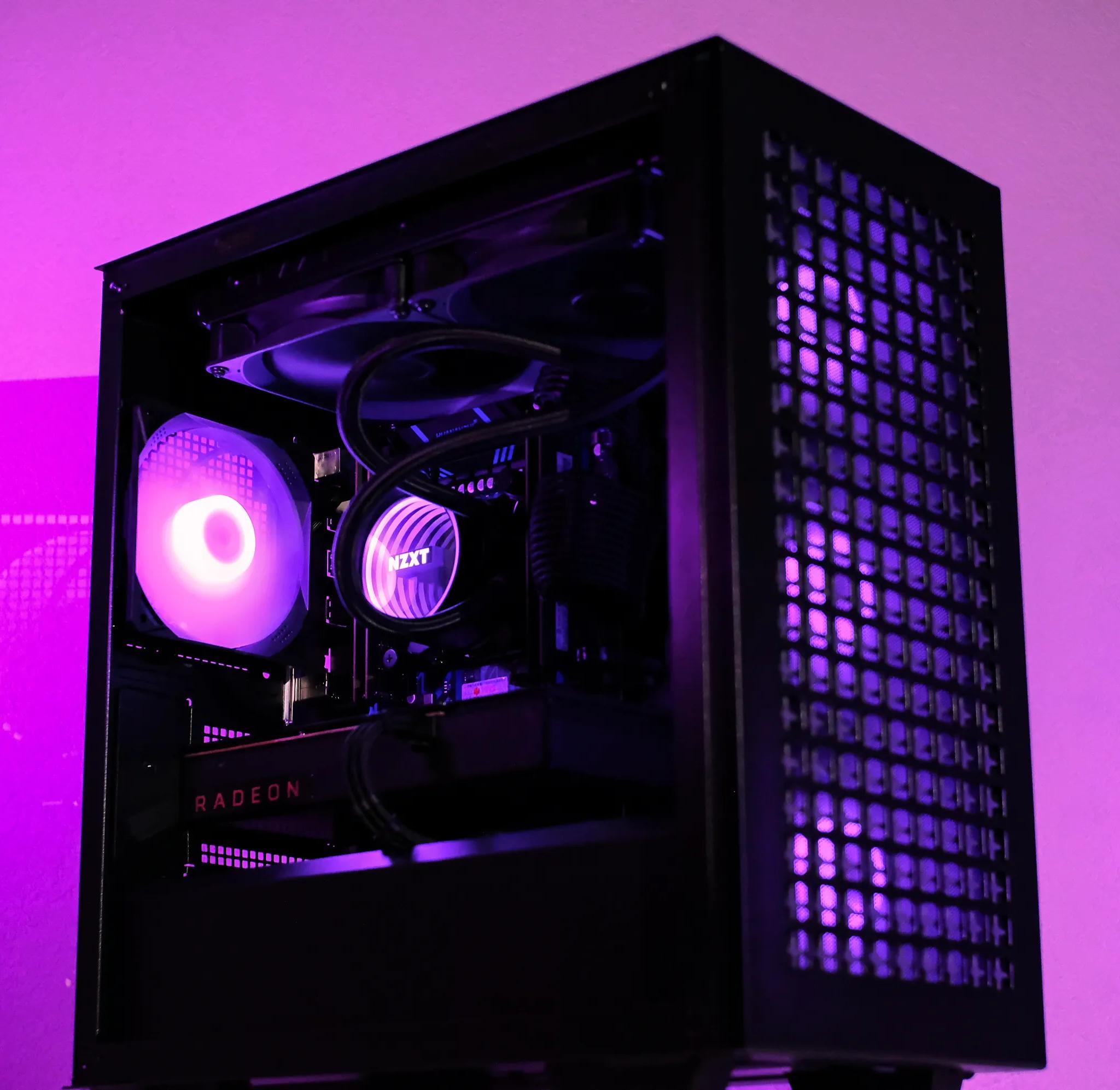 𓇼‎‧✧ℕ𝕠𝕧𝕒✧‧𓇼 GAMING PC | Intel Xeon E5-2695 V3 | Radeon RX 480 8GB | Samsung + SK Hynix 32GB RAM