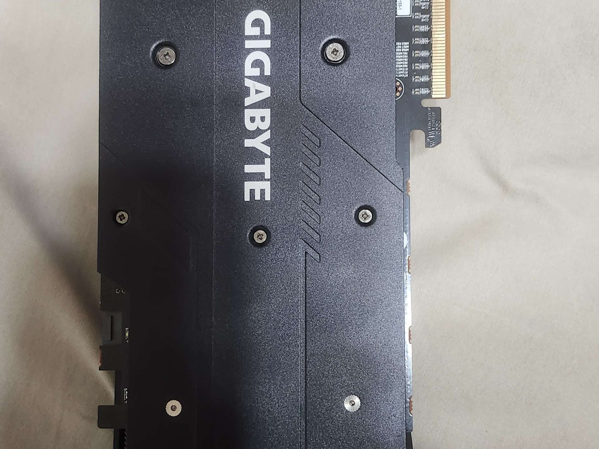 GIGABYTE GAMING OC Radeon RX 5600 XT