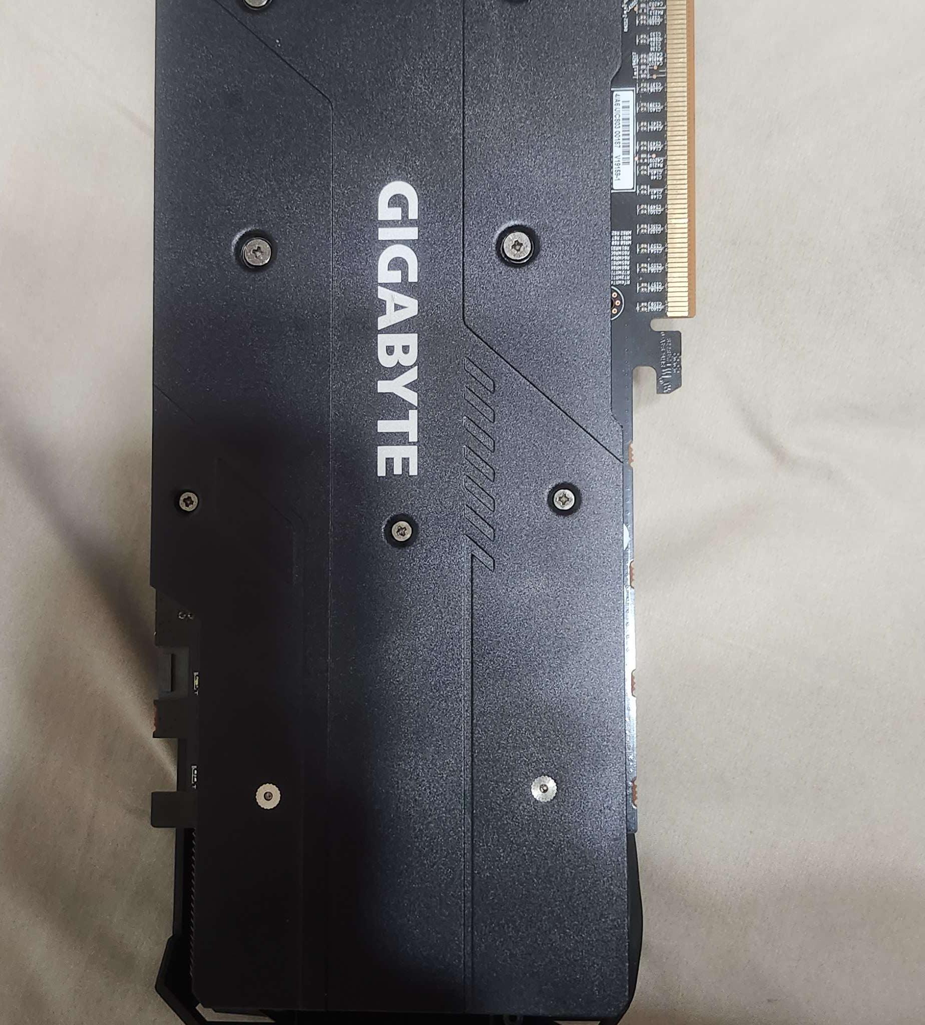 GIGABYTE GAMING OC Radeon RX 5600 XT