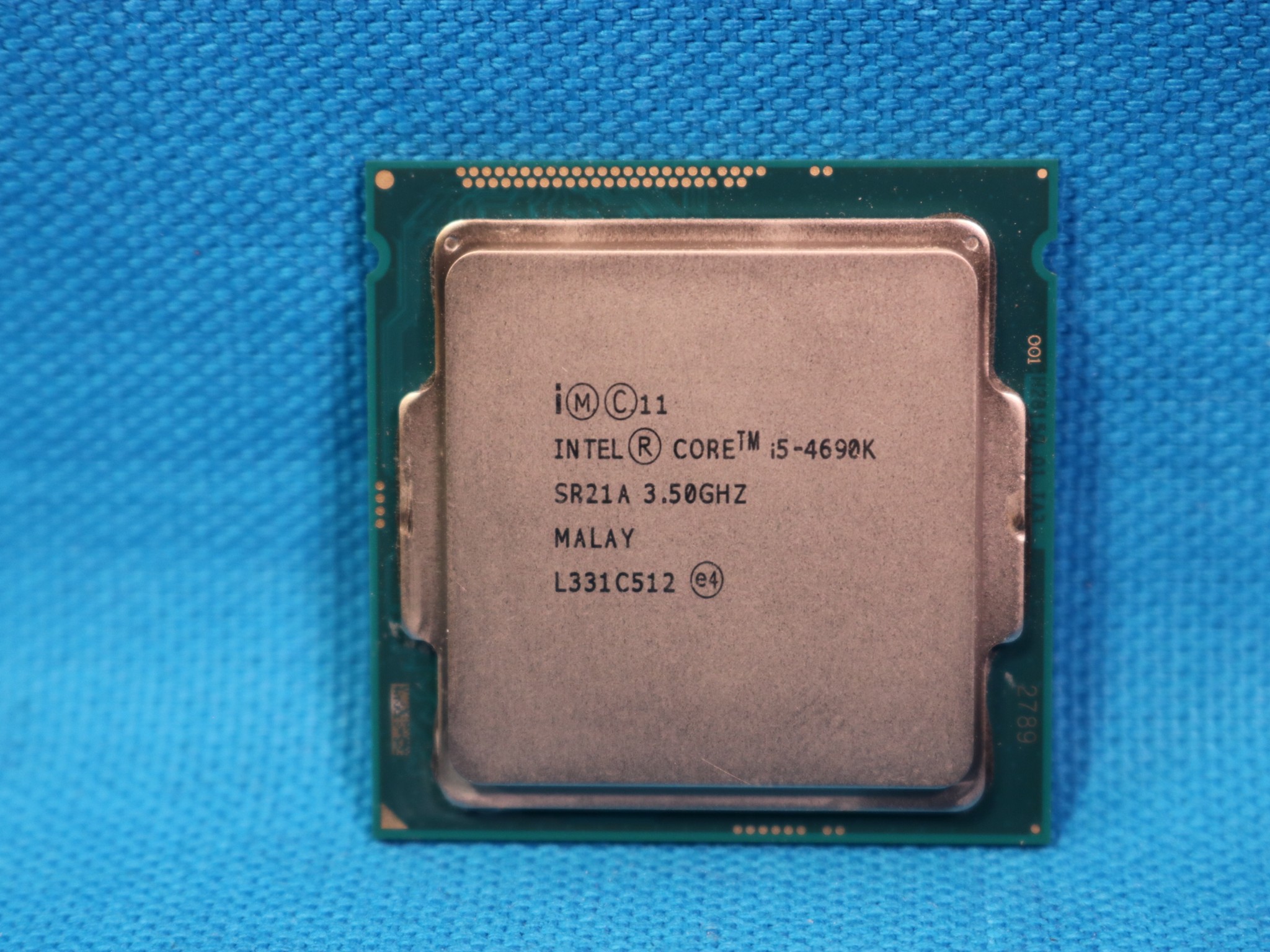 Intel Core i5-4690K 3.50GHz LGA1150/Socket H3 Quad-Core 6MB Desktop CPU - 4218682052