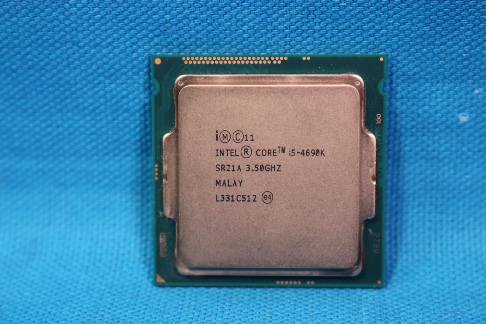 Intel Core i5-4690K 3.50GHz LGA1150/Socket H3 Quad-Core 6MB Desktop CPU - 4218682052