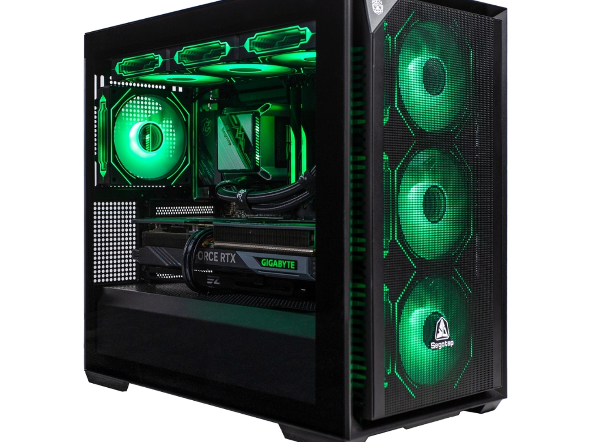 NextGenOEM Gaming PC   MONKAPE i9-13900K 5.8GHz, RTX 4070 TI 12GB, 1TB NVME SSD, 32GB RGB DDR5