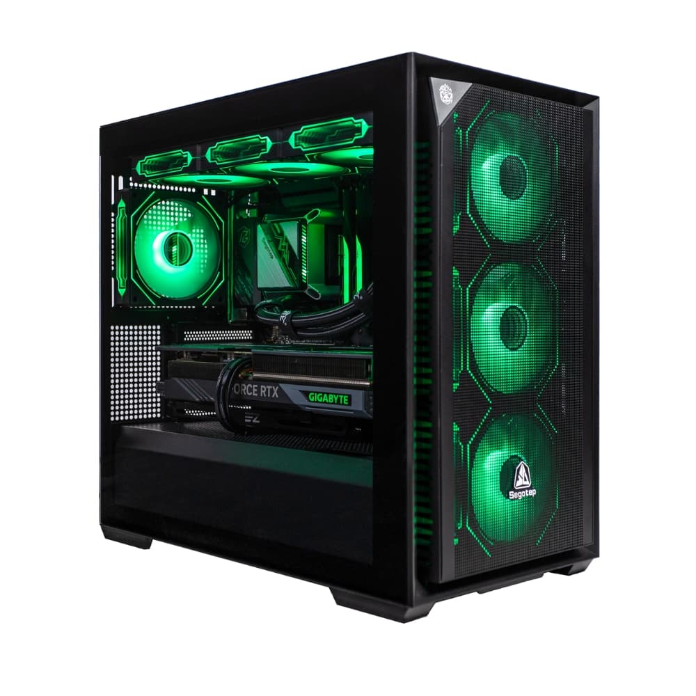 NextGenOEM Gaming PC   MONKAPE i9-13900K 5.8GHz, RTX 4070 TI 12GB, 1TB NVME SSD, 32GB RGB DDR5