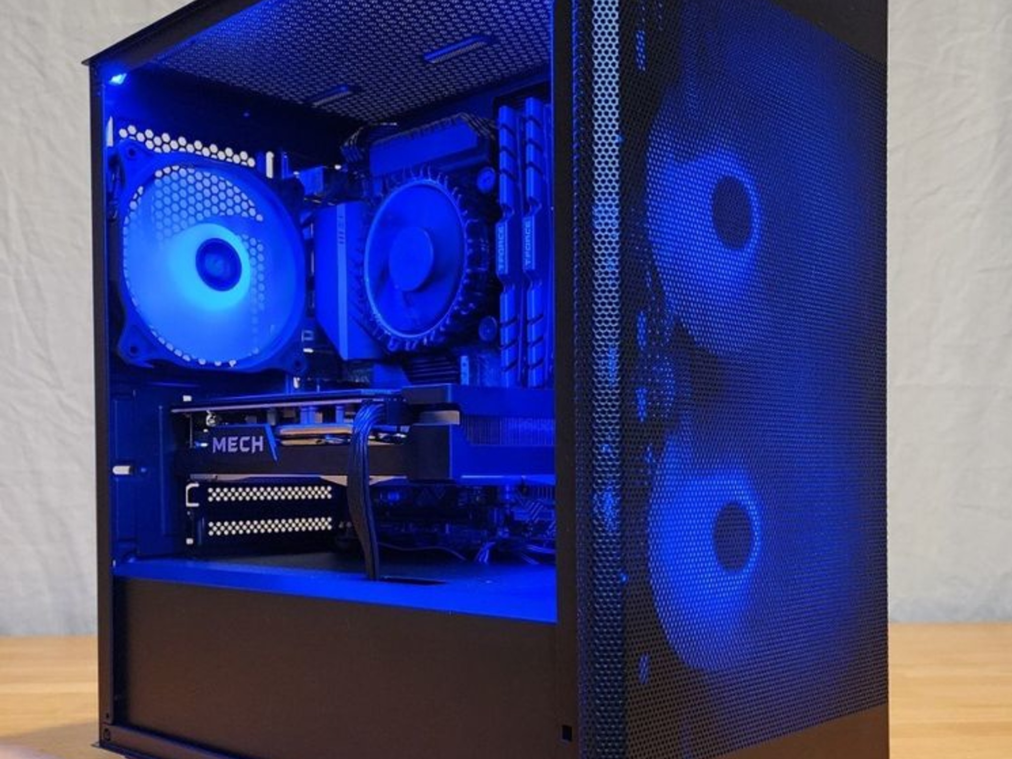 Value 1080P AMD Gaming PC