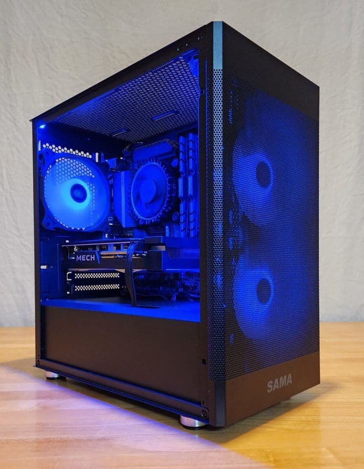 Value 1080P AMD Gaming PC