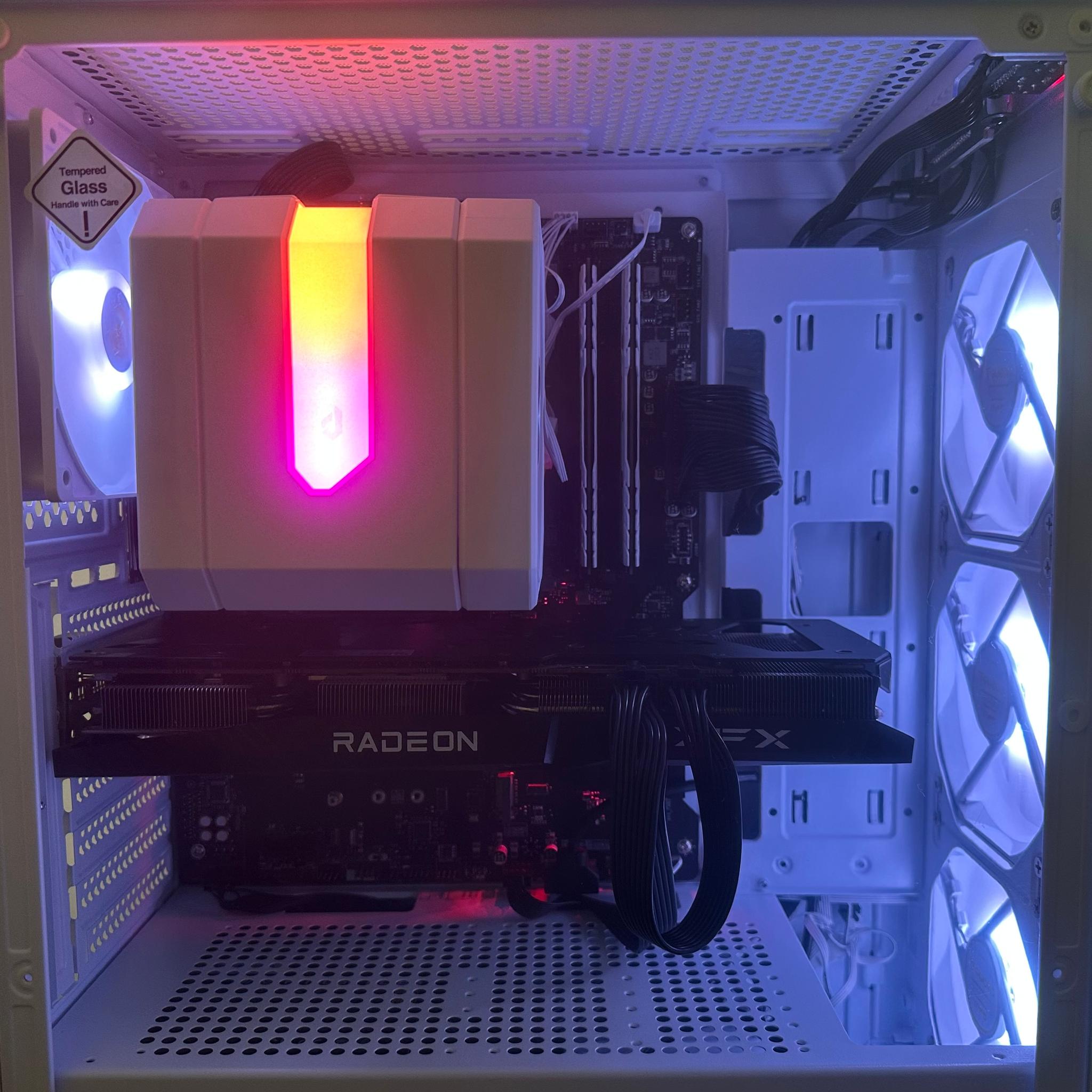 GAMING PC | RX 6700 | RYZEN 5 | 16GB RAM | 1TB NVME SSD | WIN 11 PRO