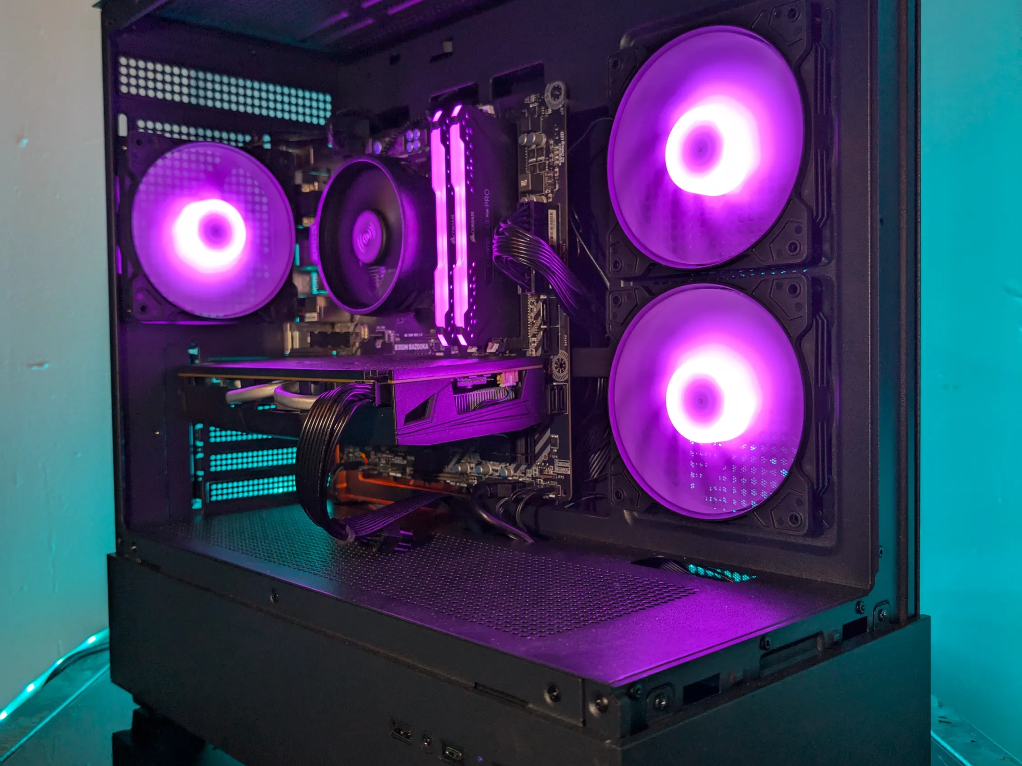 Ryzen 7 1700X, RX580 GAMING AND STREAMING PC