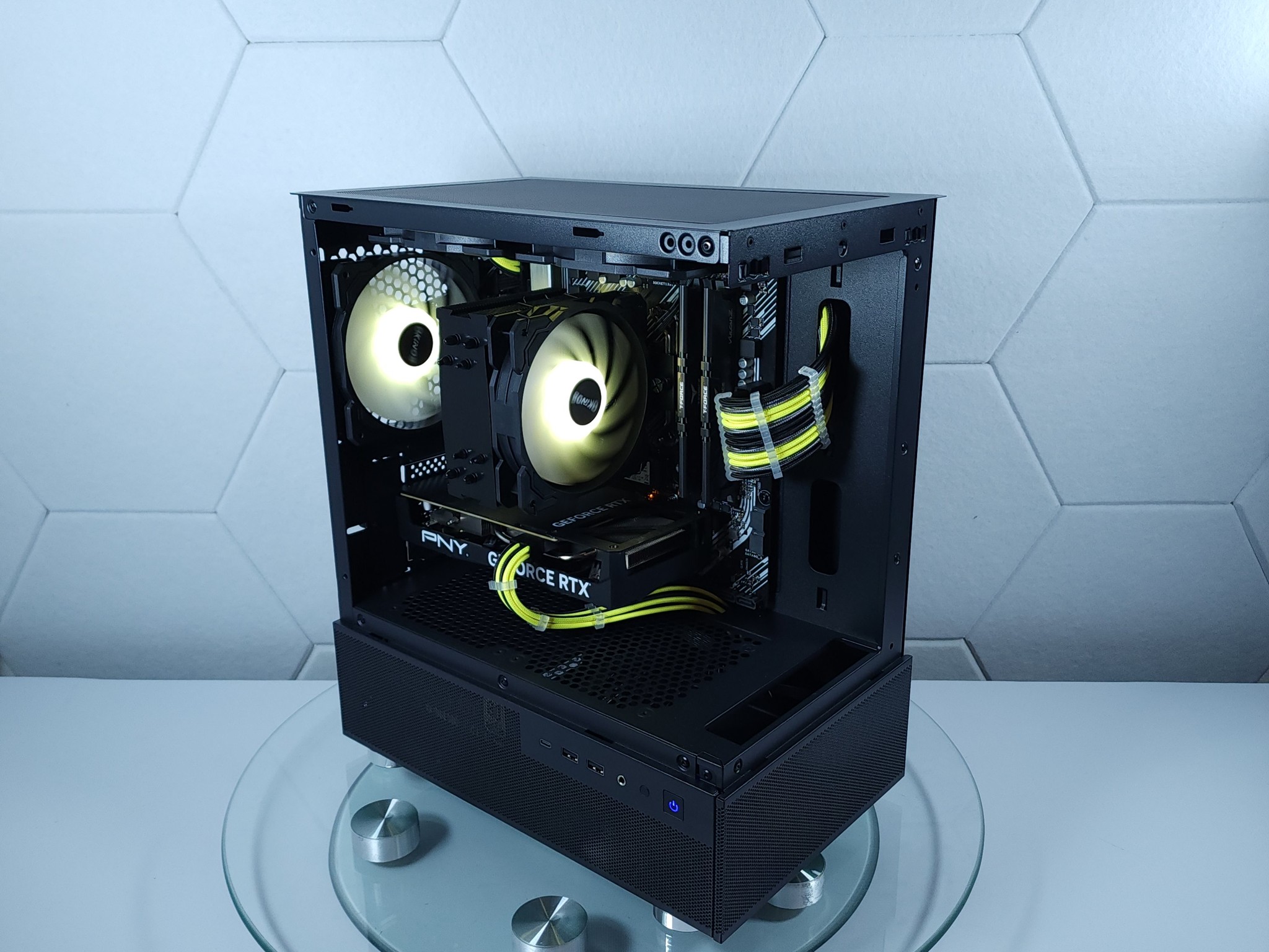 💛RTX 4060●Ryzen 5 5600G● 1080p Gaming Computer