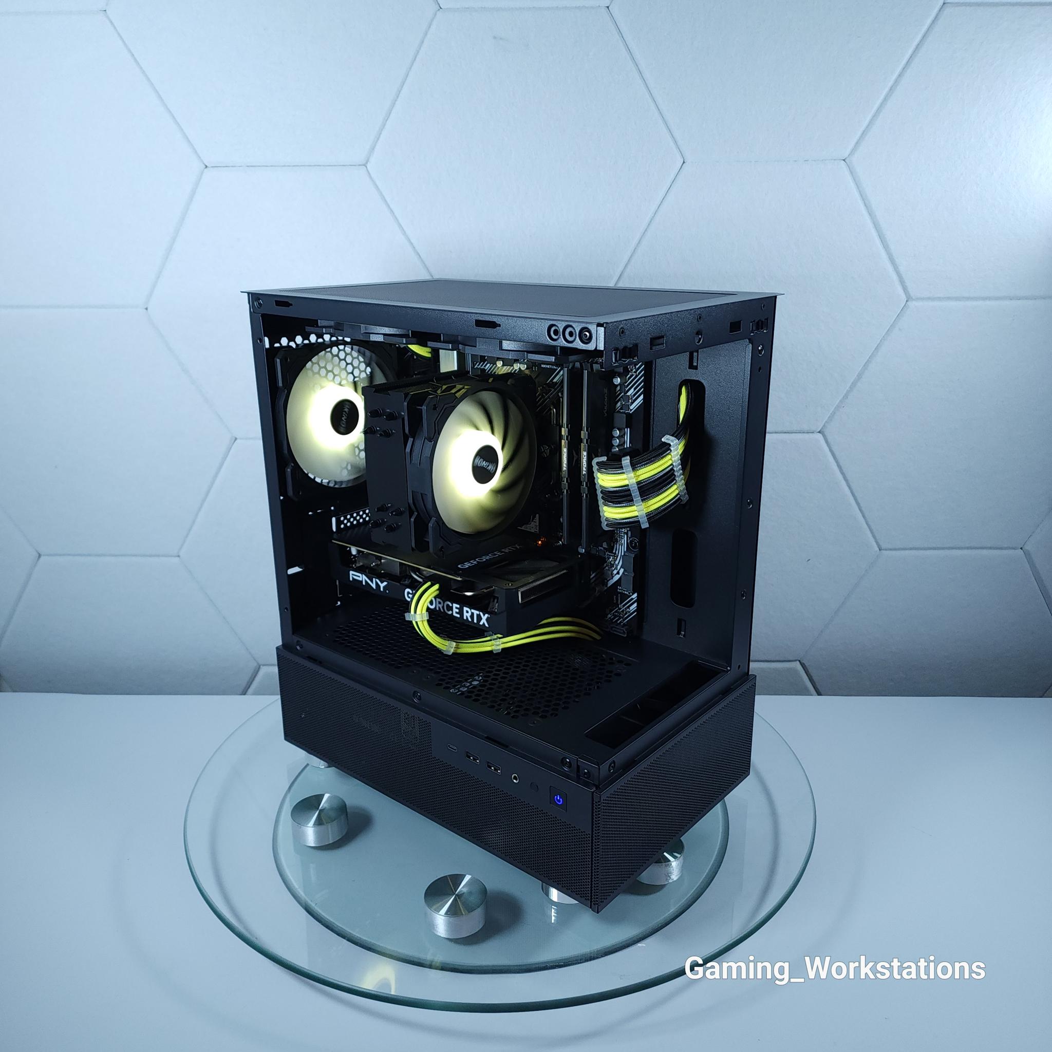 💛RTX 4060●Ryzen 5 5600G● 1080p Gaming Computer