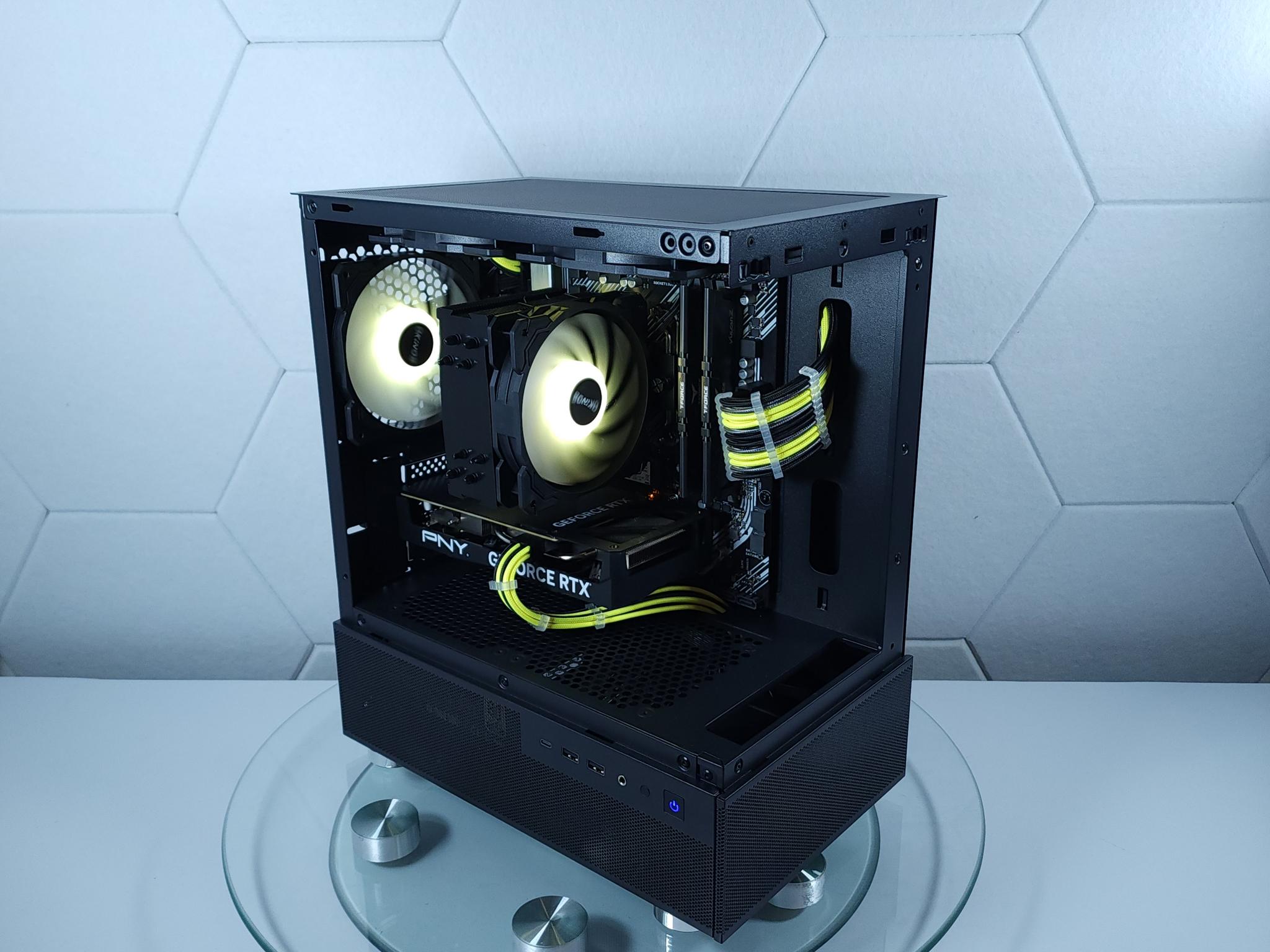 💛RTX 4060●Ryzen 5 5600G● 1080p Gaming Computer