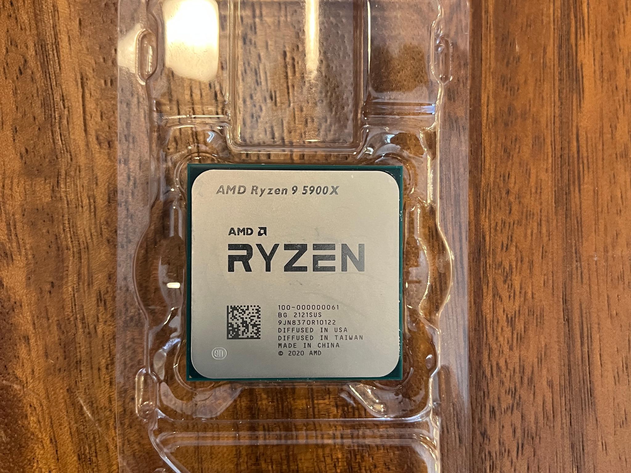 AMD Ryzen 9 5900X
