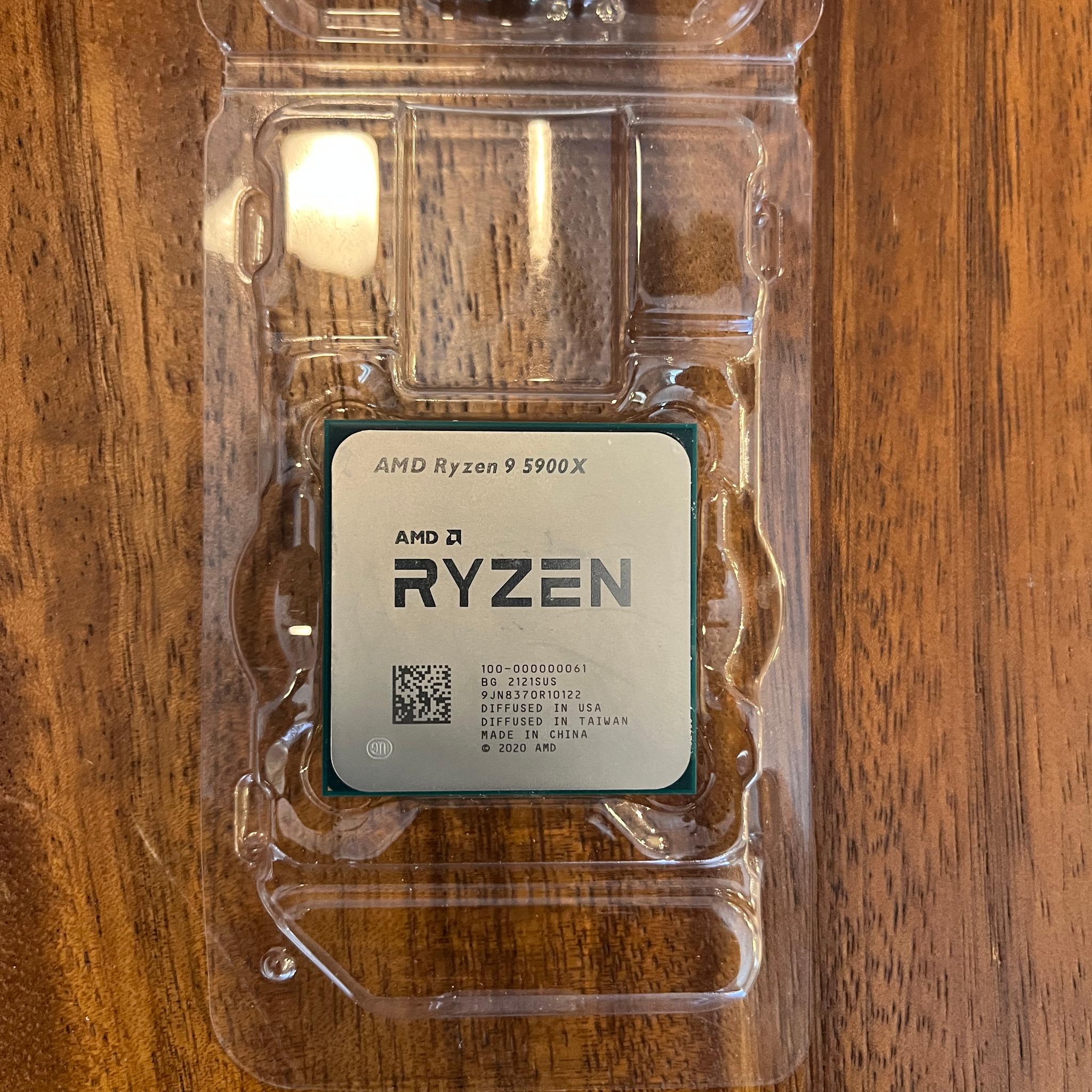 AMD Ryzen 9 5900X