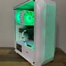 Gaming PC 4K - RTX 2070 8GB Nvidia - i3 10100F intel - 16GB 3200mhz ram - 500GB NVMe - ARGB - White