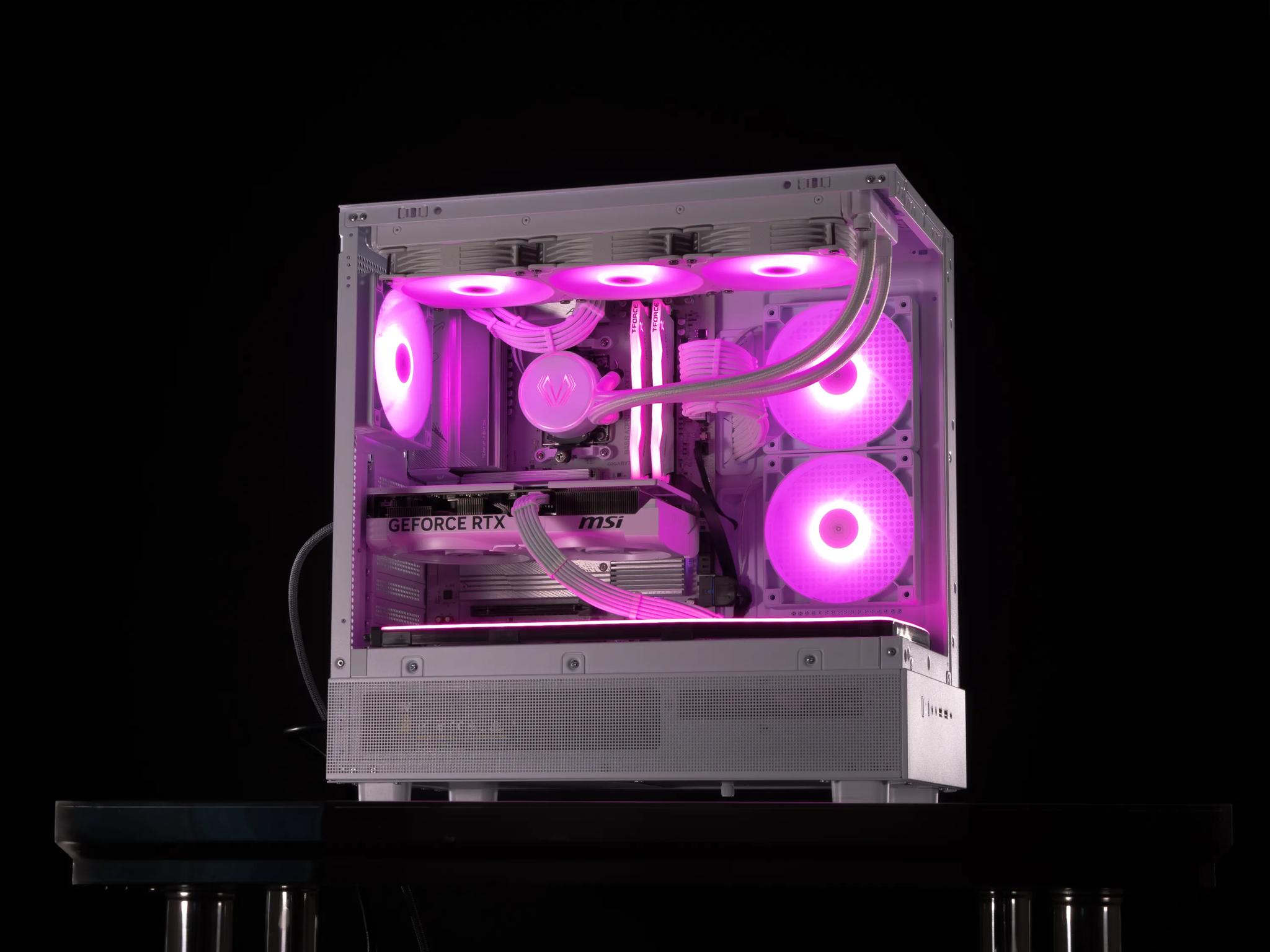 🖤 Echidna - RTX 5070 / AMD R7 9700X | Premium 1440p & Smooth 4K Gaming PC