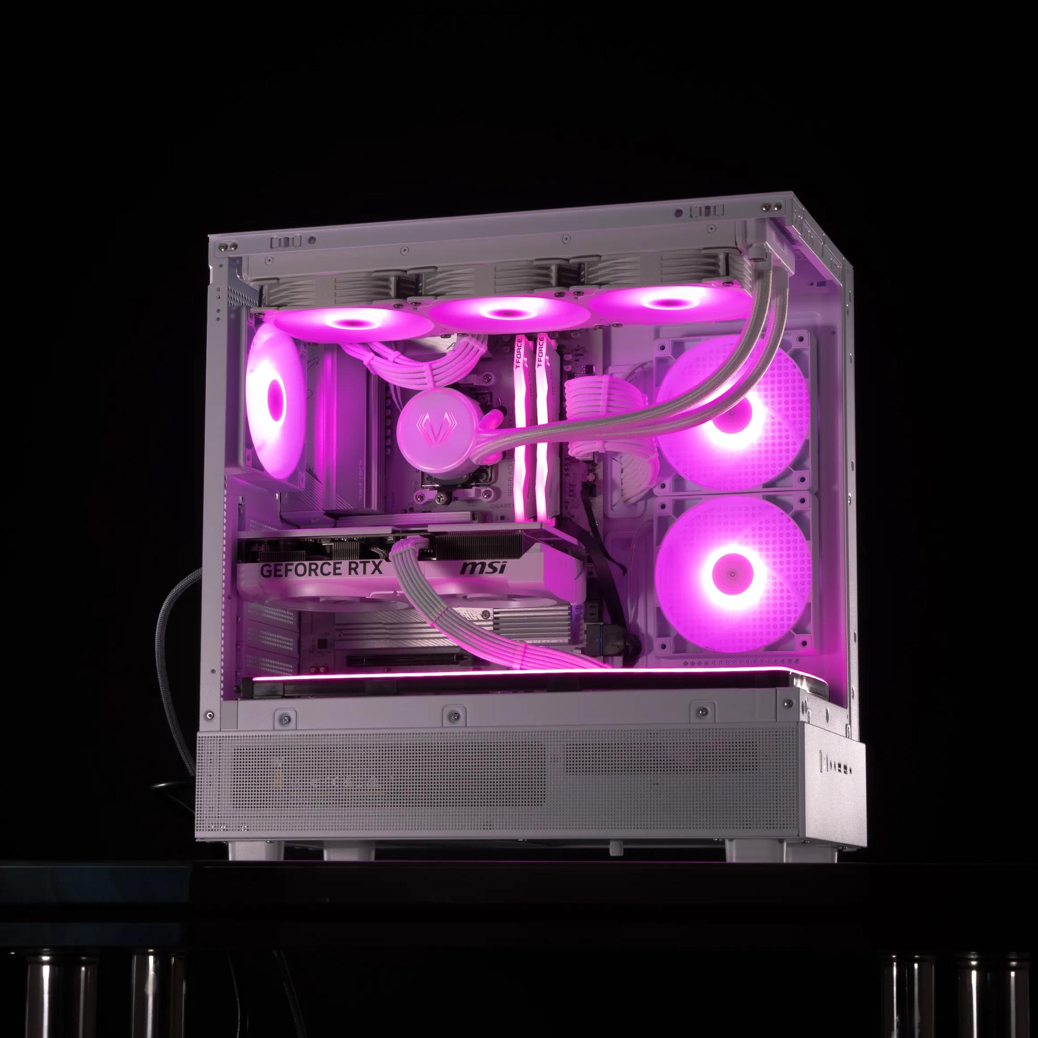 🖤 Echidna 🖤 RTX 5070 / AMD R7 9700X / 1TB NVME / 32GB DDR5 RAM / 360 AIO / Windows 11 Pro