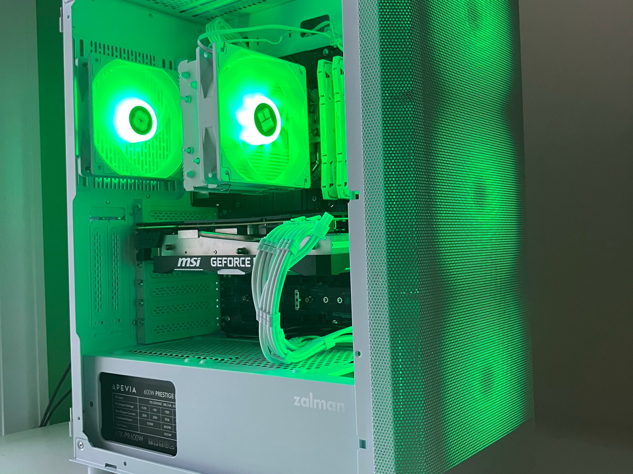 RTX 2080 Super| Intel i5 12400f | 32GB DDR4 | 1TB NVMe | 1080p/1440p Gaming PC