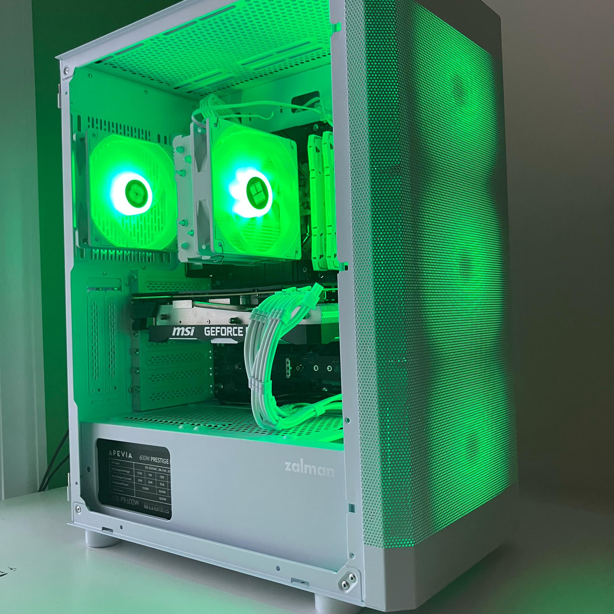 RTX 2080 Super| Intel i5 12400f | 32GB DDR4 | 1TB NVMe | 1080p/1440p Gaming PC