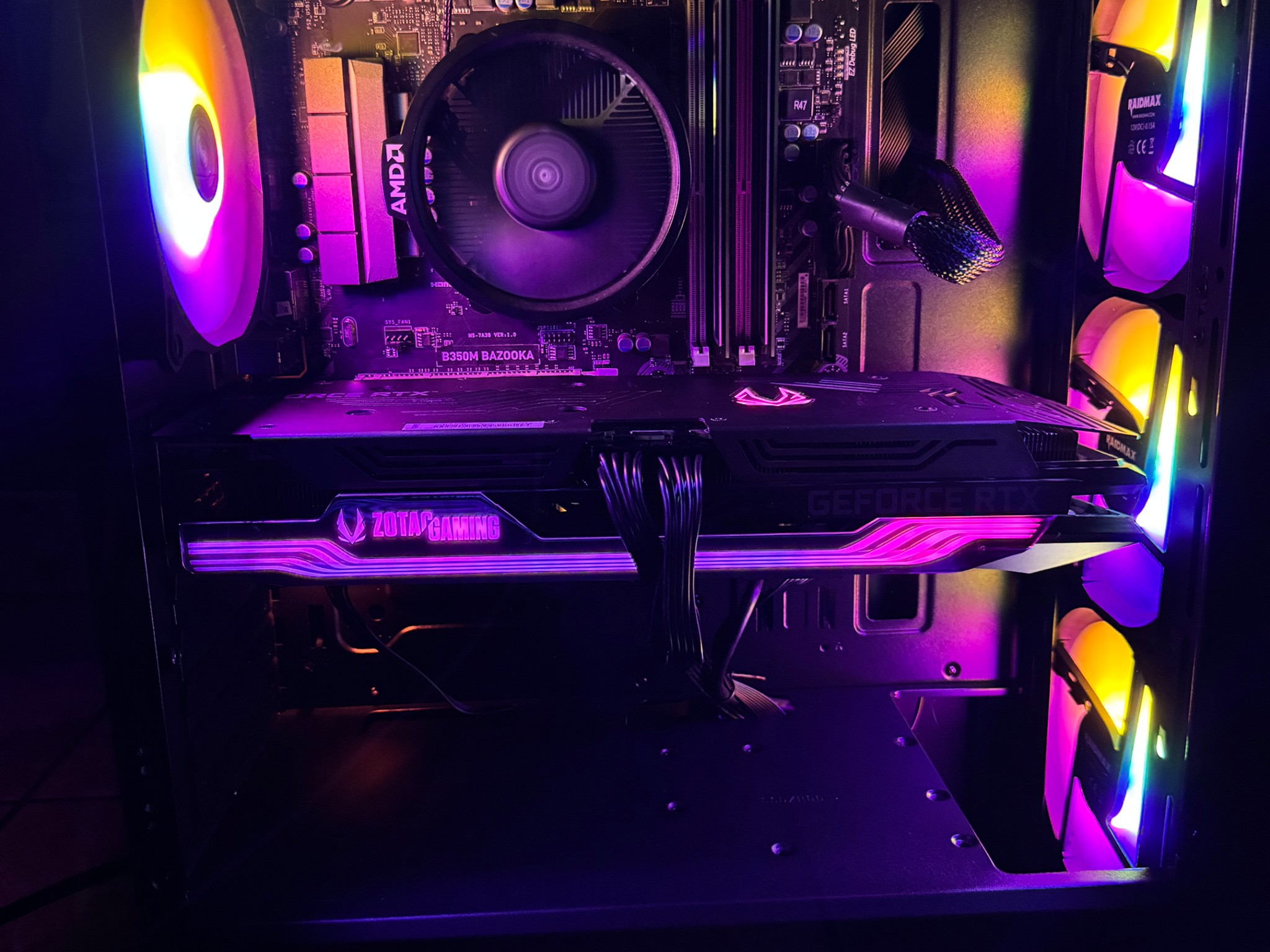 High-End Gaming PC – RTX 3070 Ti | Ryzen 7 5800X | 32GB RAM | 2TB SSD