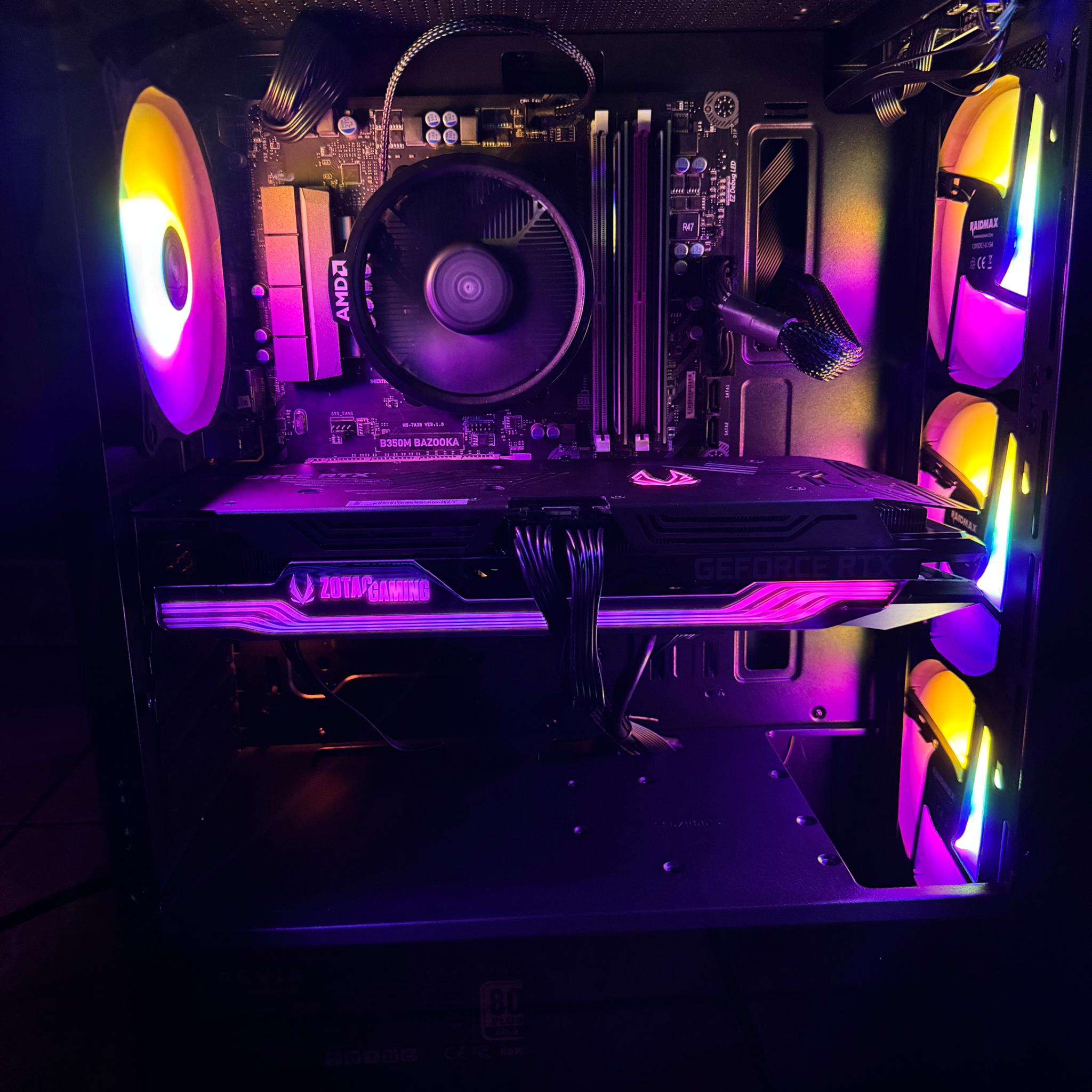 High-End Gaming PC – RTX 3070 Ti | Ryzen 7 5800X | 32GB RAM | 2TB SSD