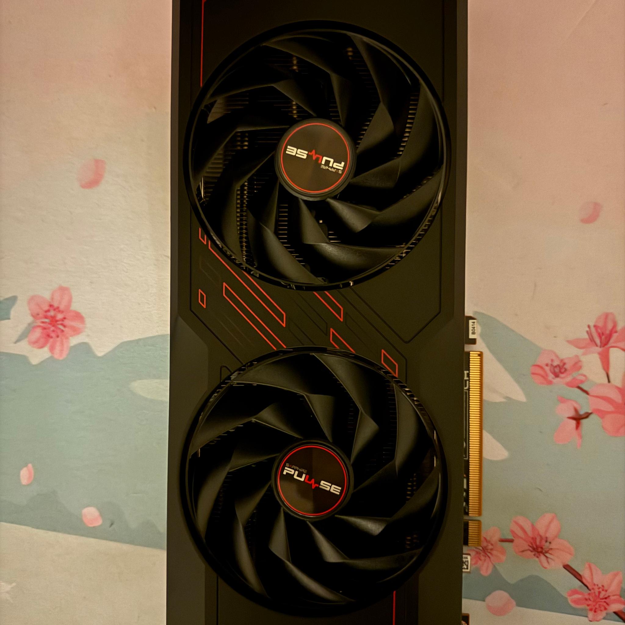 Sapphire PULSE Radeon RX 7800 XT