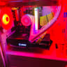 ホワイトドラゴン|RX 6650XT-Ryzen 5 5600X-16GB Corsair RGB RAM w/Over 2TB of Extra Storage 