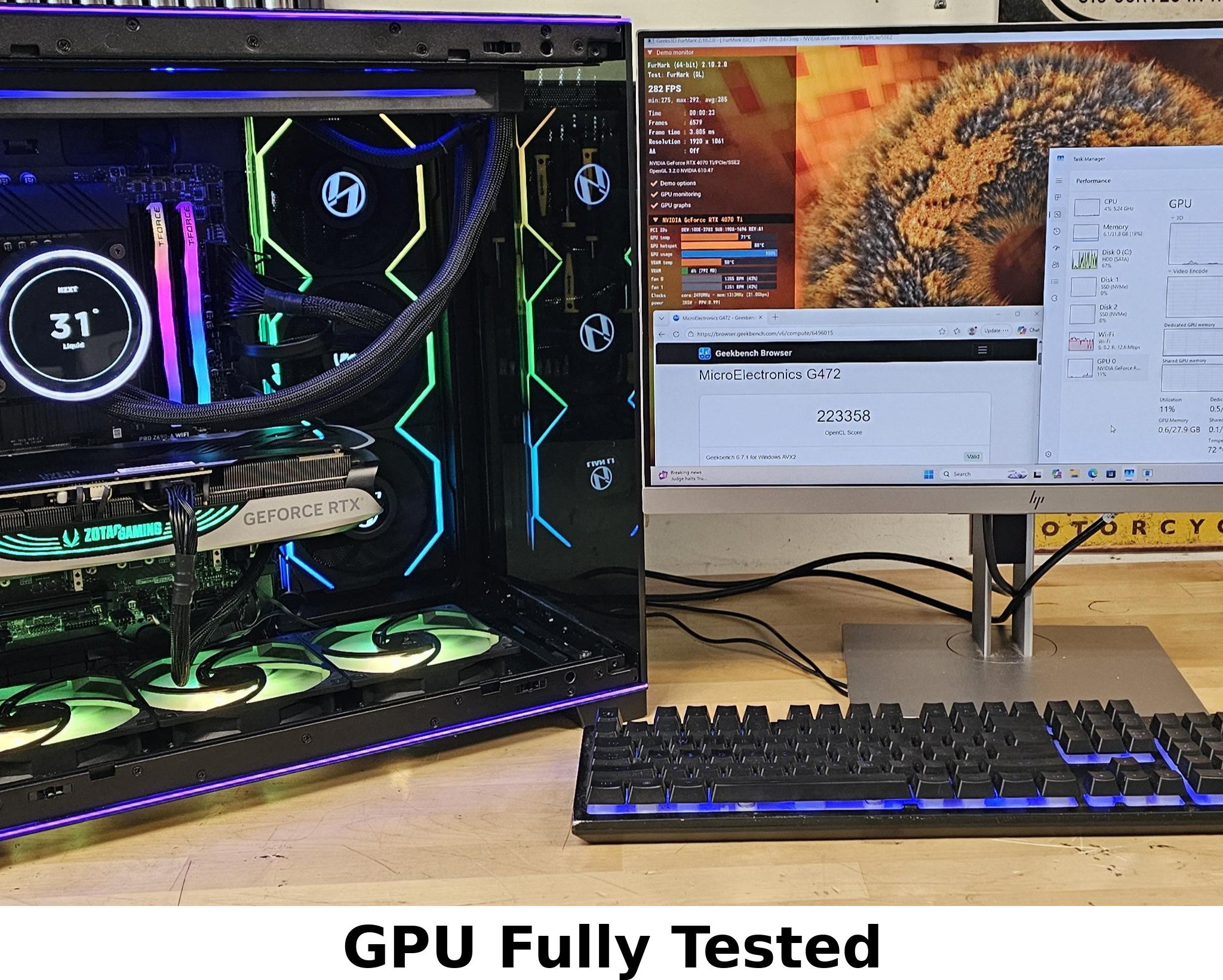 RTX 4070 Ti ZOTAC Gaming 12GB