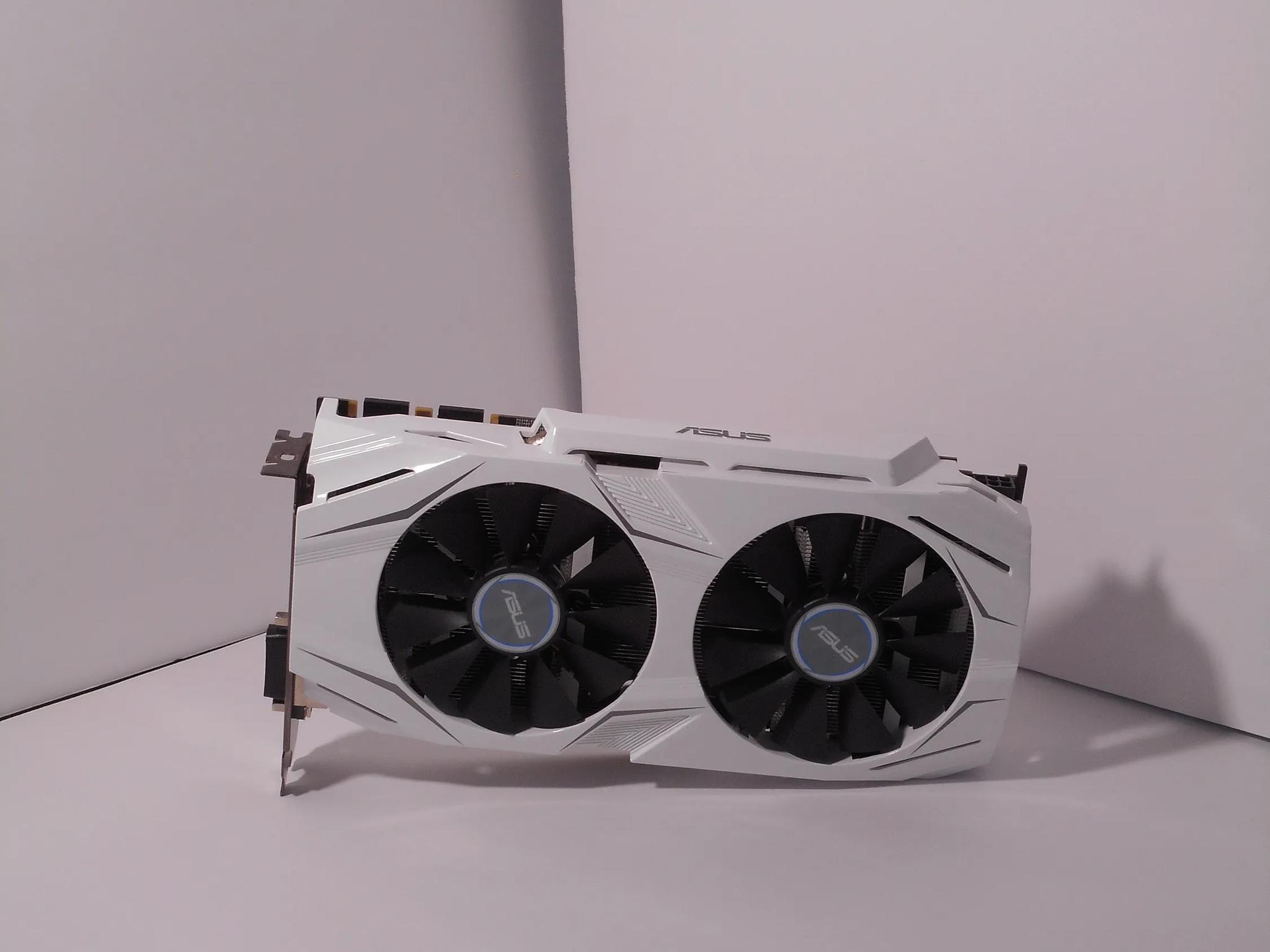 Asus Dual GTX 1070 OC 8GB