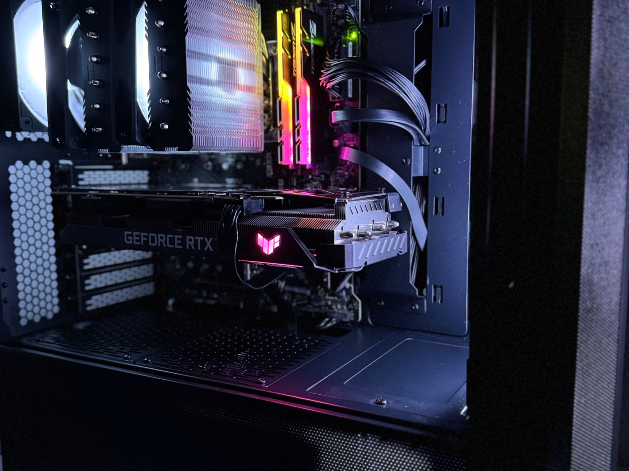 KING🐍COBRA | 12600KF | NVIDIA 3060 | 32GB DDR4 | 1TB SSD| BT/WIFI