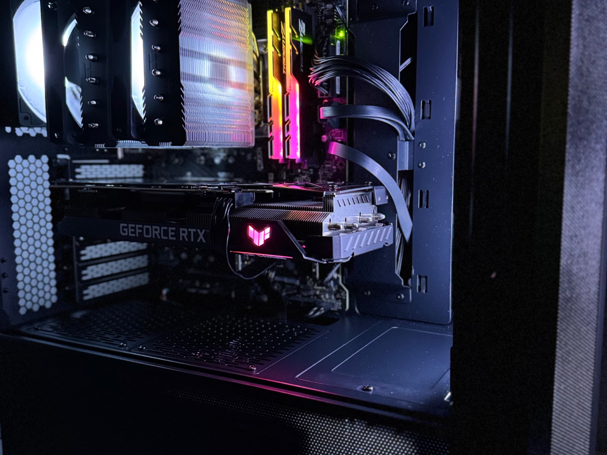 KING🐍COBRA | 12600KF | NVIDIA 3060 | 32GB DDR4 | 1TB SSD| BT/WIFI