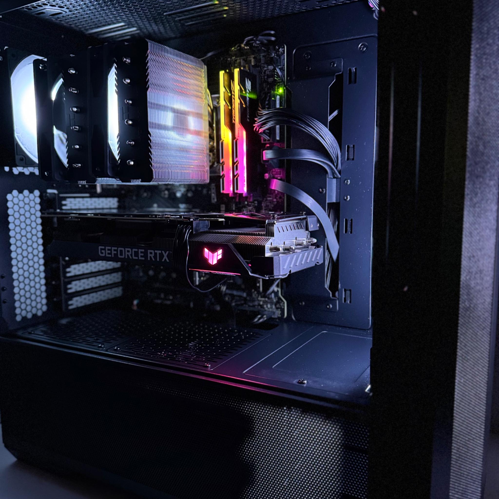 KING🐍COBRA | 12600KF | NVIDIA 3060 | 32GB DDR4 | 1TB SSD| BT/WIFI