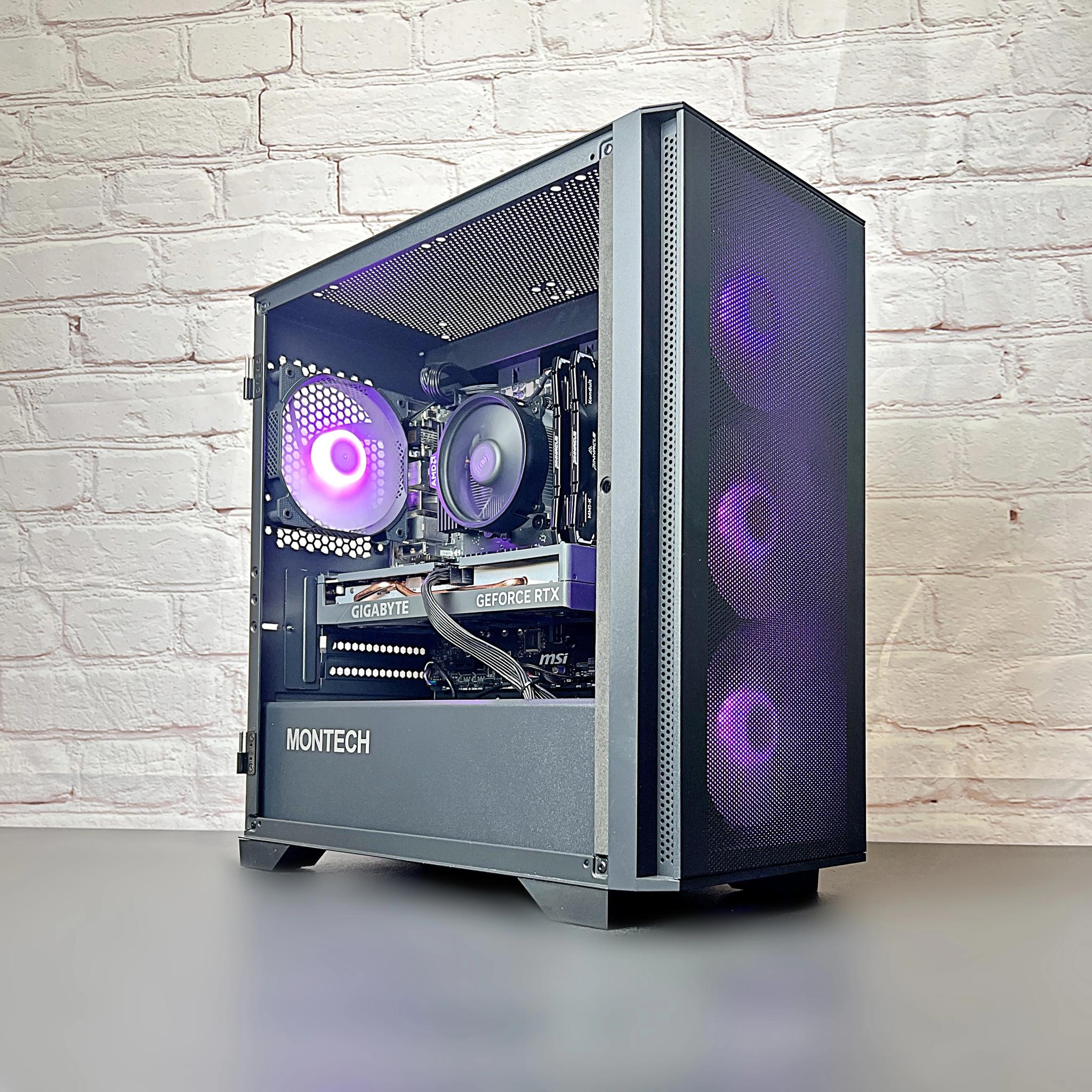 RTX 4060 Ryzen 5 5600 32GB RAM 1TB M.2 Gaming PC