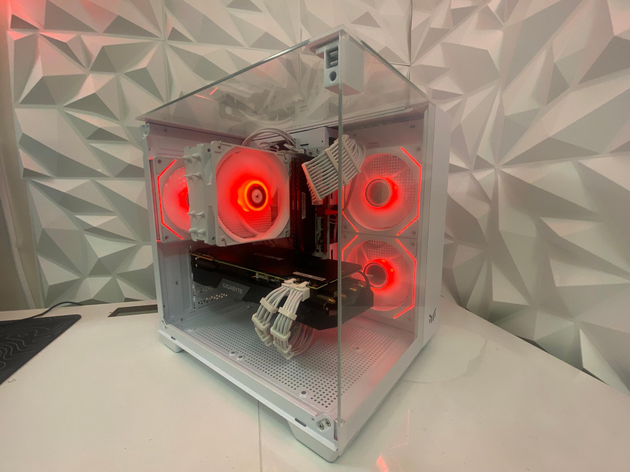 🎅🎅 White Elite Build – Ryzen 5 3600 + RTX 2070 Super 8GB | 1080p/1440p High FPS Ready